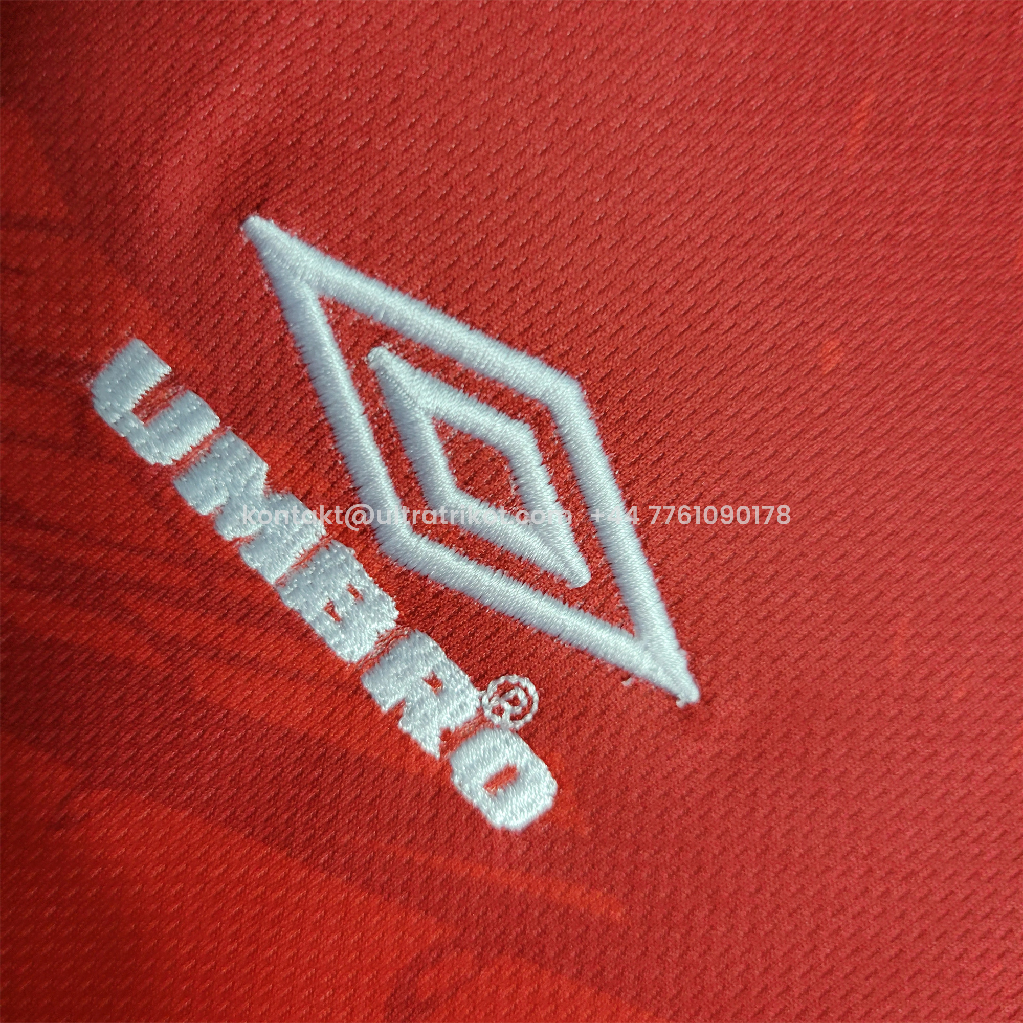 UltraTrikot-Retro Manchester United 94-96 Home Jersey