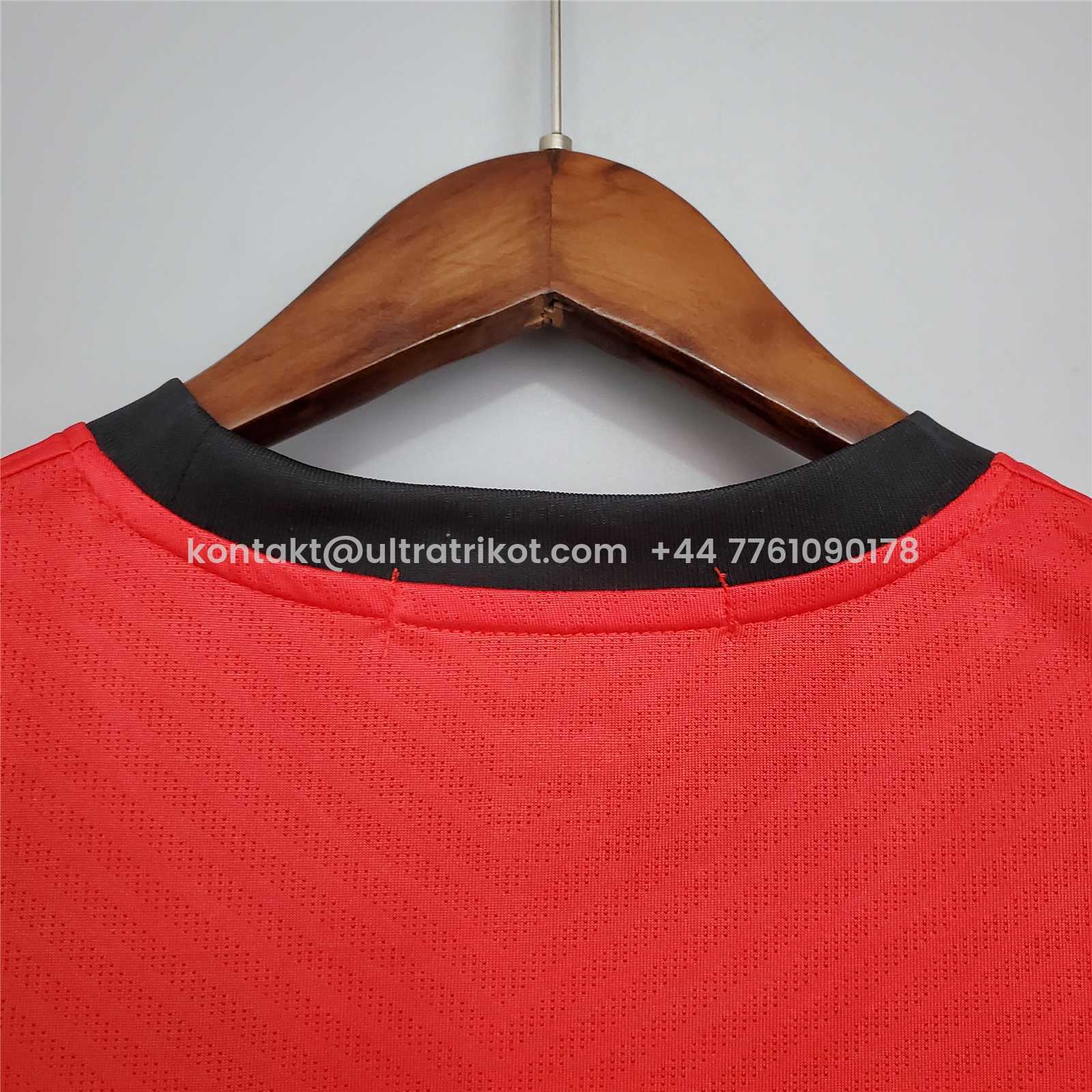 UltraTrikot-Retro Manchester United 09-10 Home Stadium Jersey