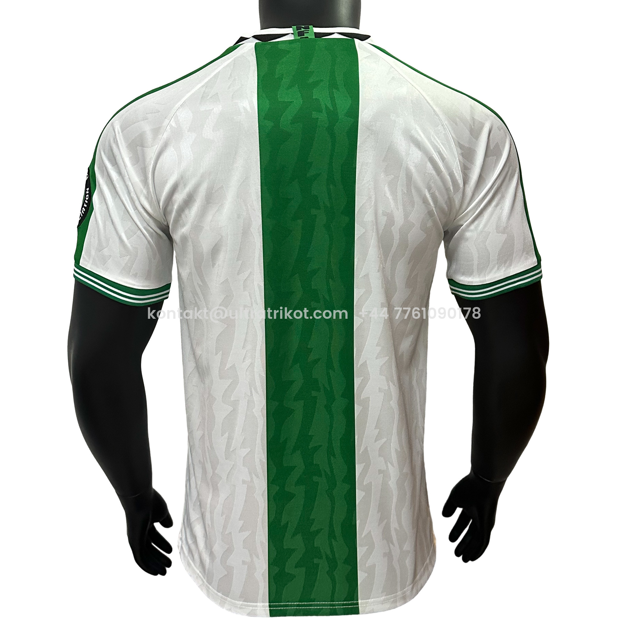 UltraTrikot-Retro Nigeria 1996 Away Jersey