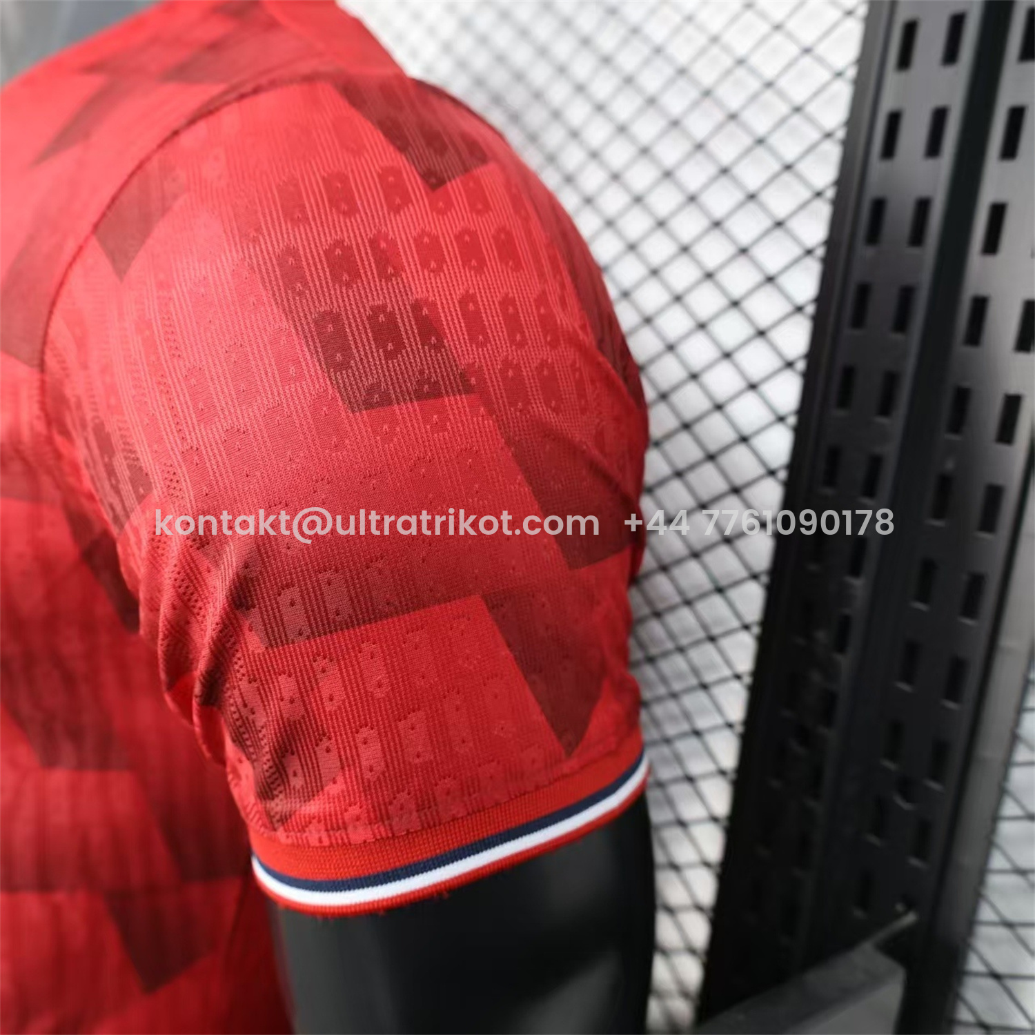 UltraTrikot-Lille 25-26 Home Red Jersey - Player Version