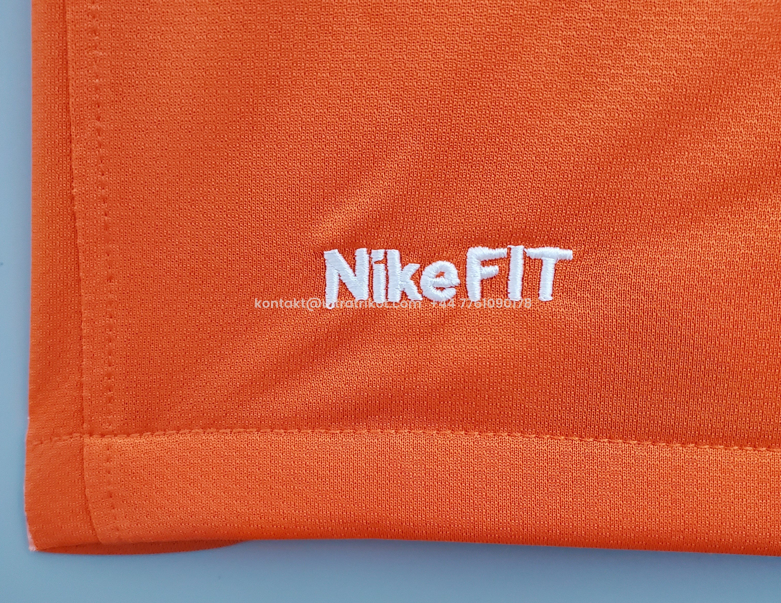 UltraTrikot-Retro Netherlands 2008 Home Stadium Jersey