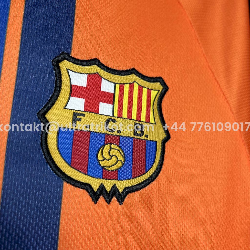 UltraTrikot-Retro Barcelona 1997-98 Away Jersey