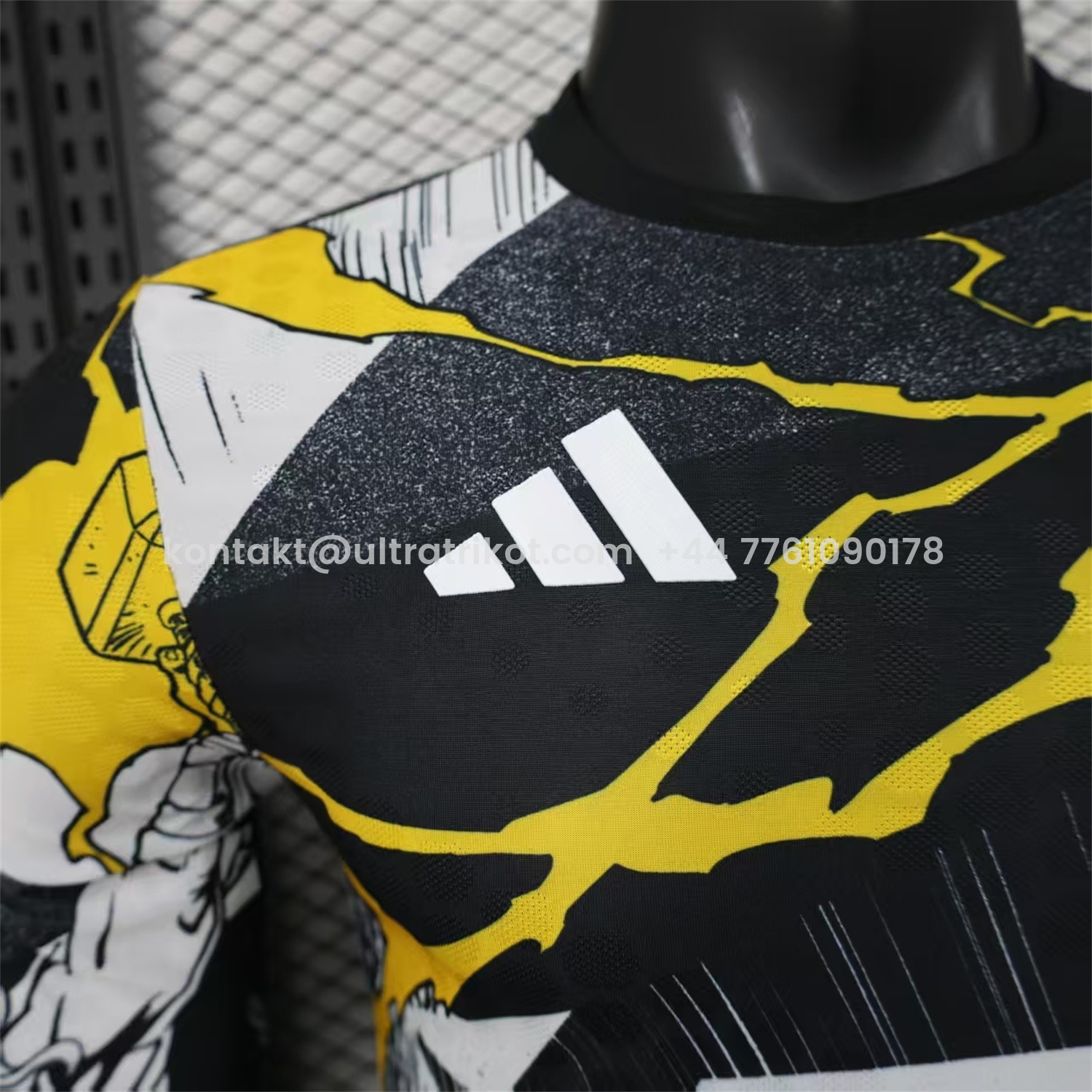 UltraTrikot-Real Madrid 25-26 Thunder Comics Pre-Match Special Long Sleeves Jersey - Player Version