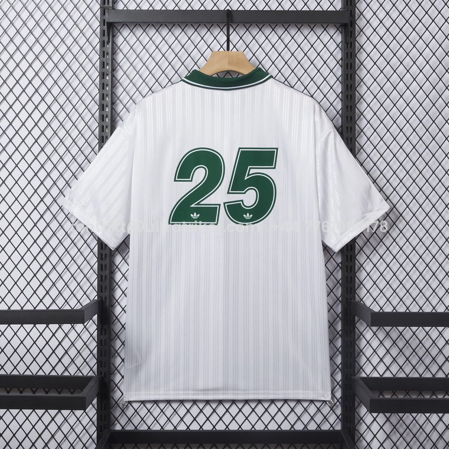 UltraTrikot-Bohemian 25-26 Oasis Originals Tour Light White Jersey With Number 25 - Fans Version