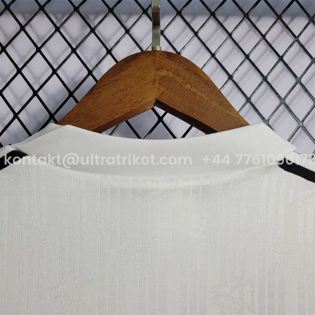 UltraTrikot-Retro Germany 1990 Home Stadium Jersey