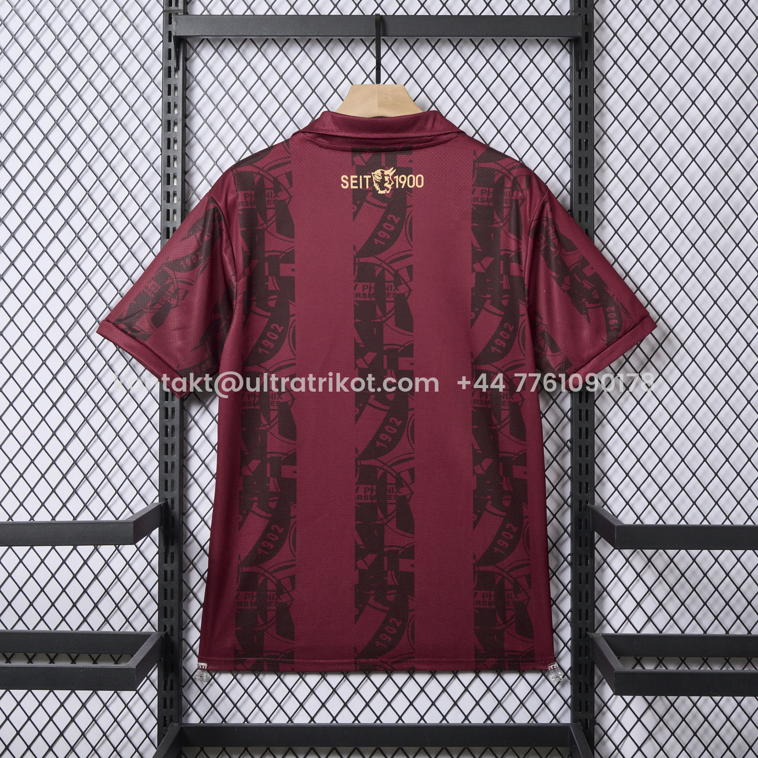 UltraTrikot-Kaiserslautern 25-26 125-Year Anniversary Jersey - Fans Version