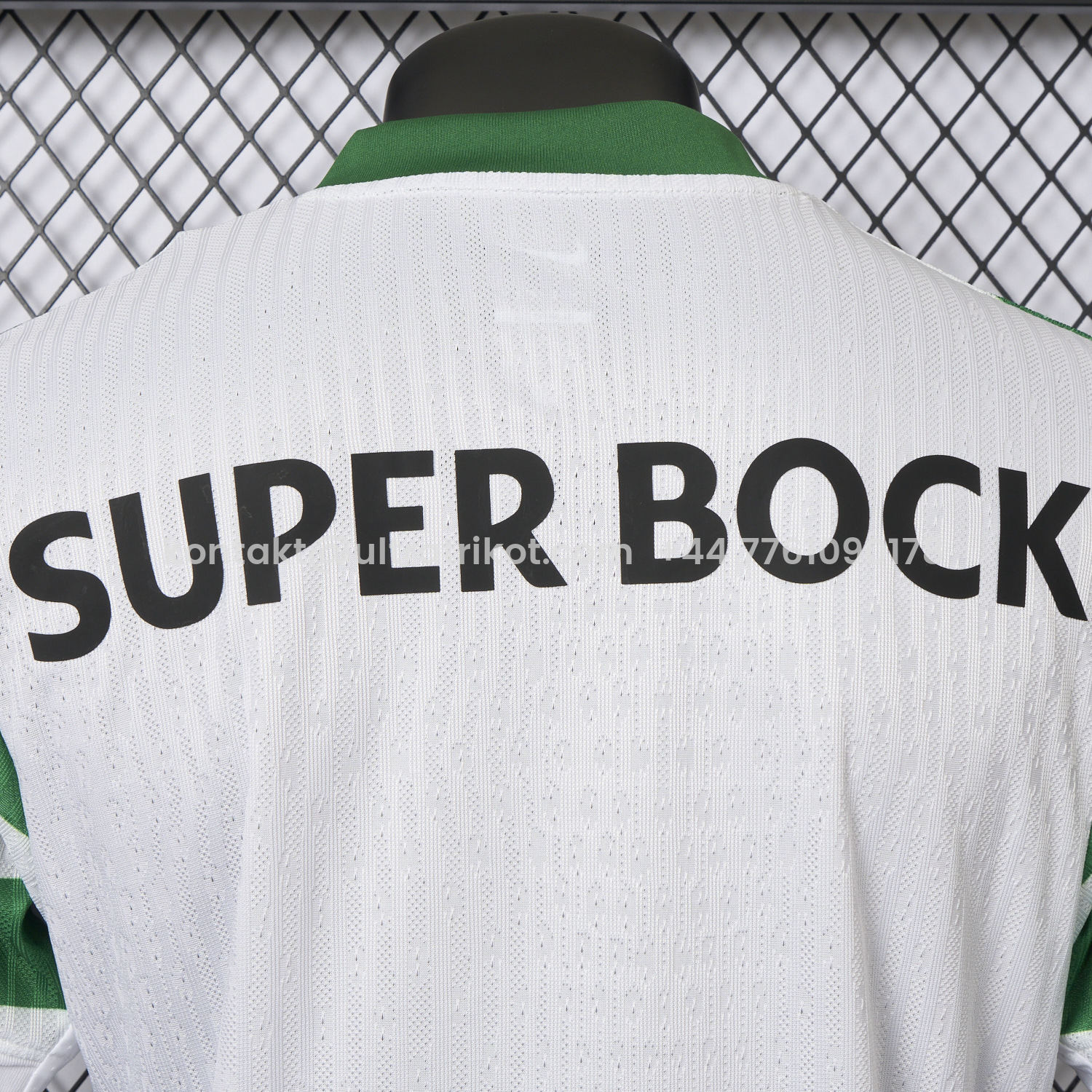 UltraTrikot-Sporting CP 25-26 Home Jersey - Player Version