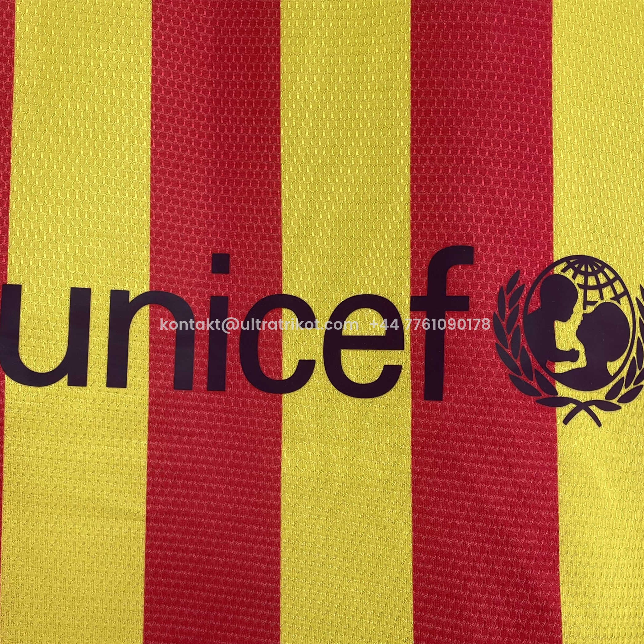 UltraTrikot-Retro Barcelona 13-14 Away Jersey