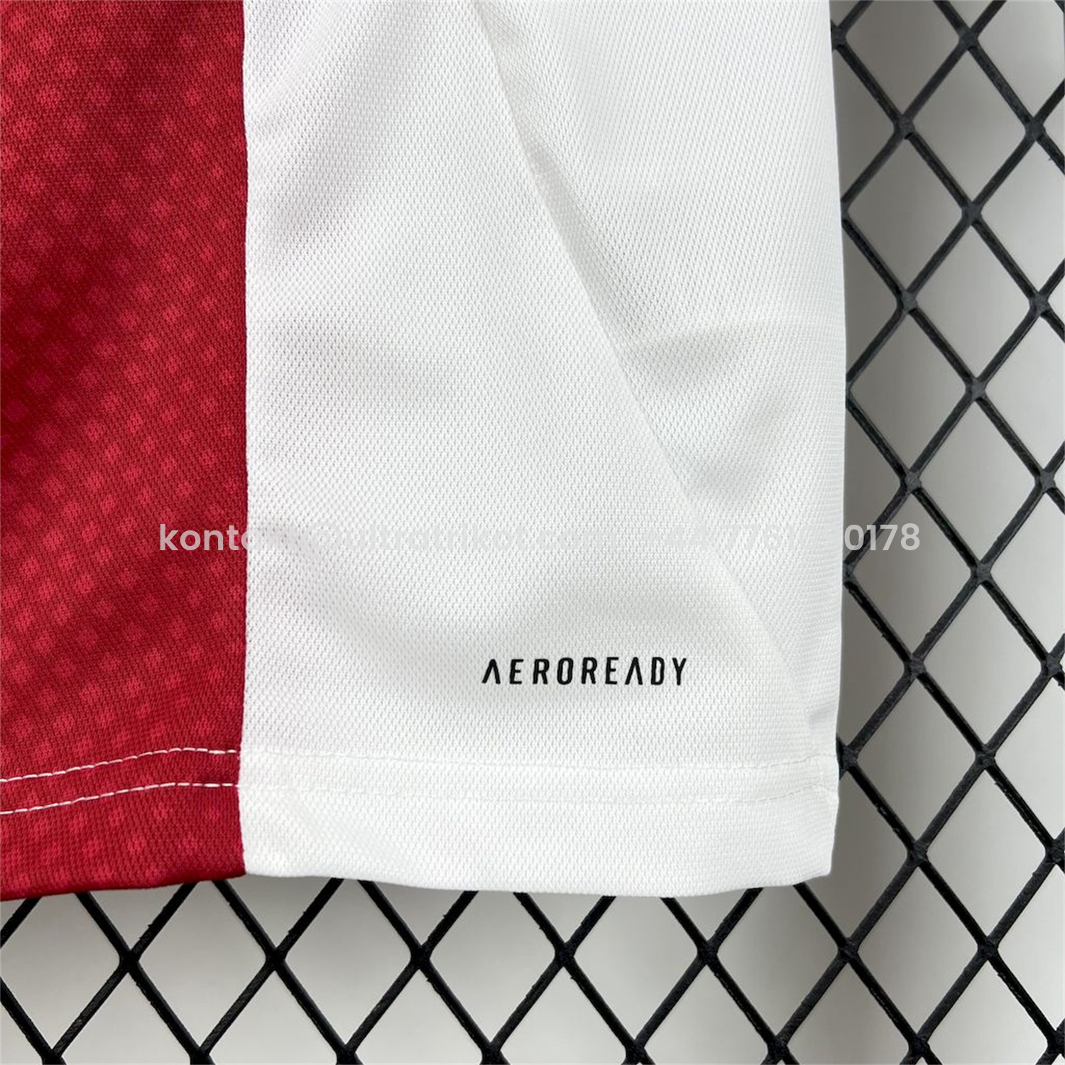 UltraTrikot-Ajax 25-26 Home Jersey - Fans Version