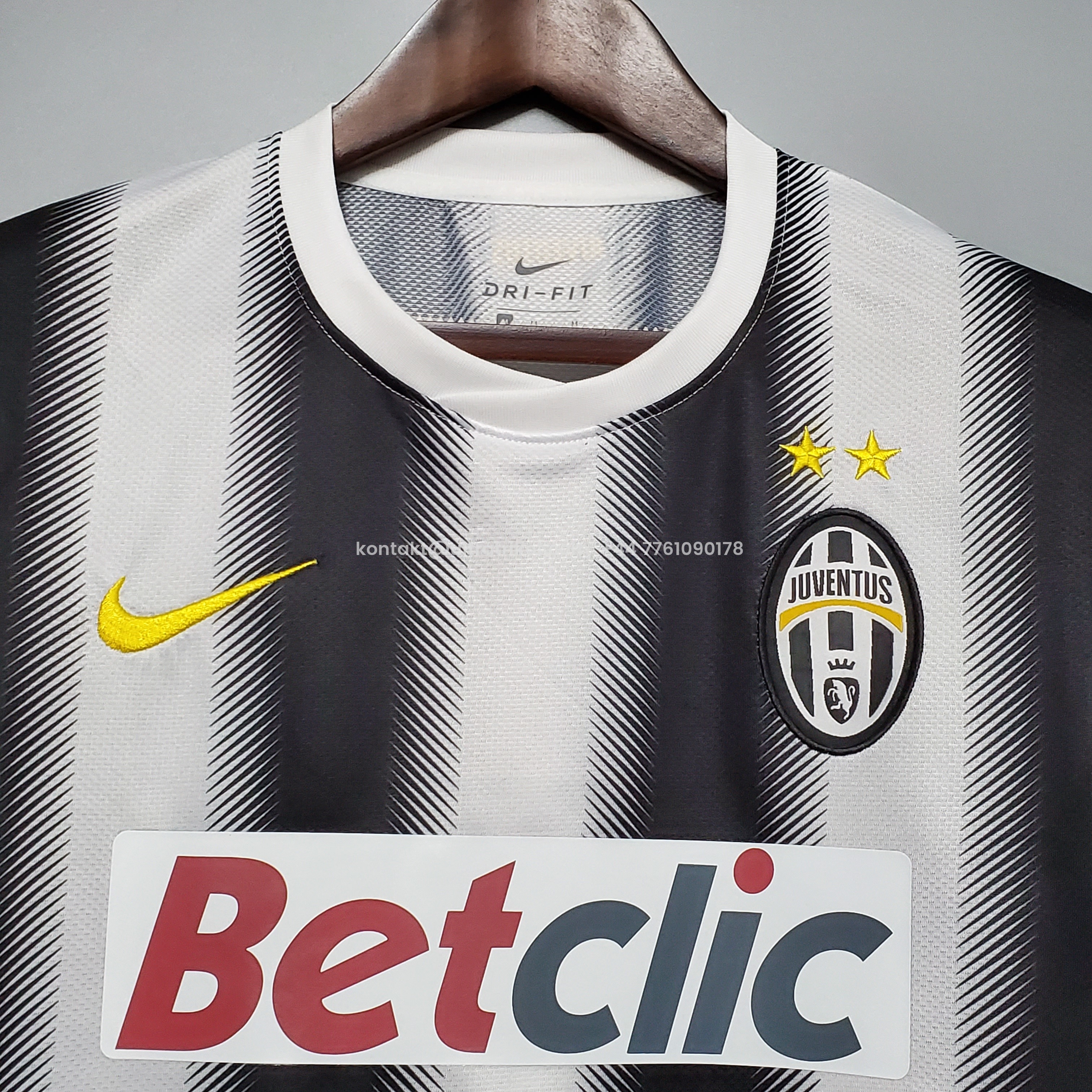 UltraTrikot-Retro Juventus 2011-12 Home Stadium Jersey