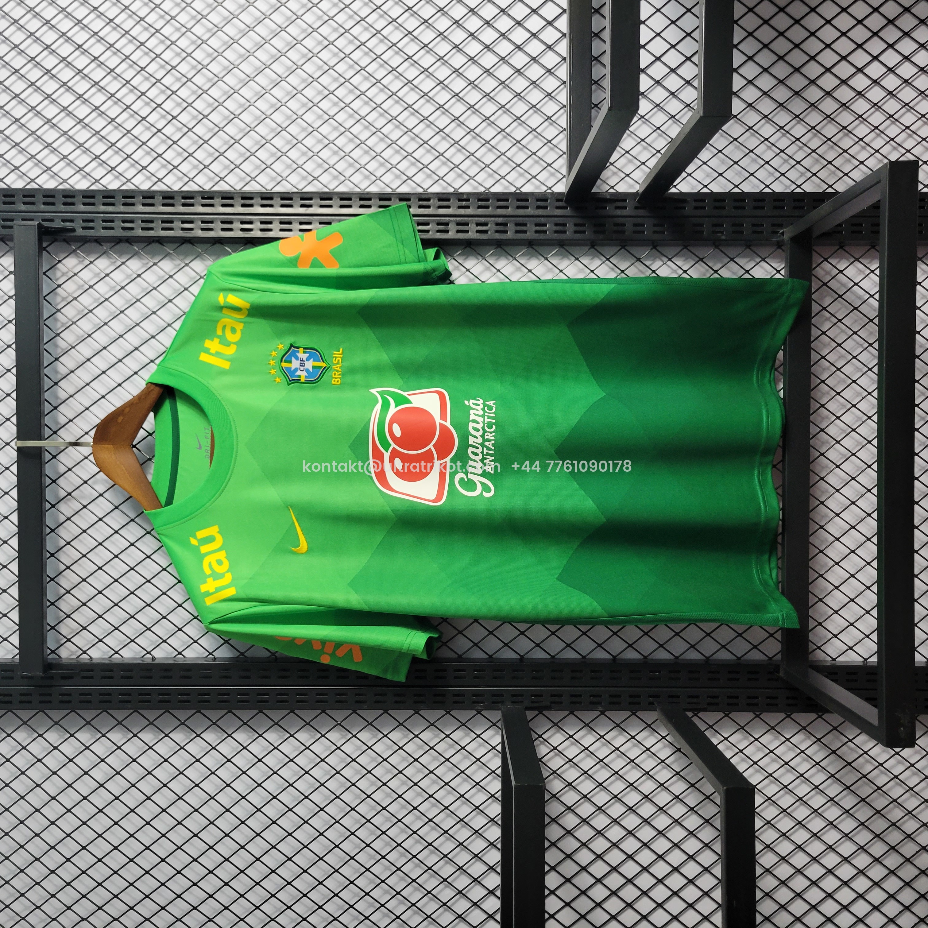 UltraTrikot-Retro Brazil 2020 Green Training Jersey