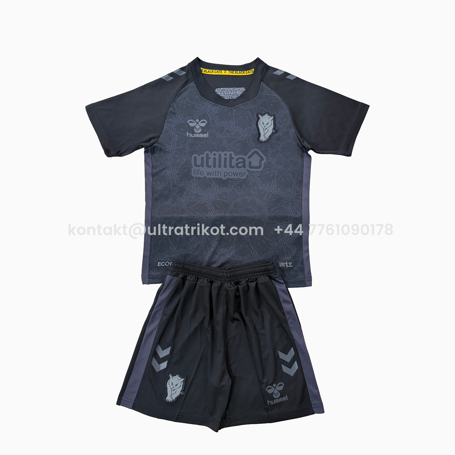 UltraTrikot-Sunderland 25-26 Third Kids Kit