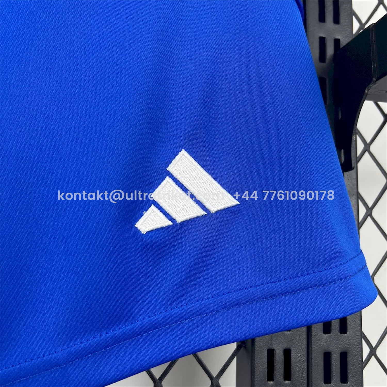 UltraTrikot-Universidad de Chile 25-26 Home Blue Shorts- Fans Version