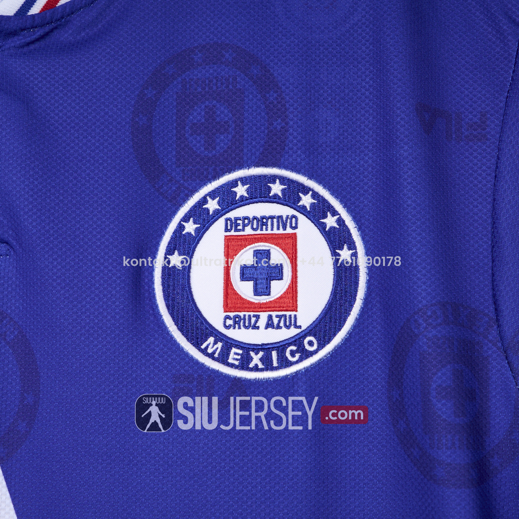UltraTrikot-Retro Cruz Azul 1998-99 Home Stadium Jersey - Fans Version