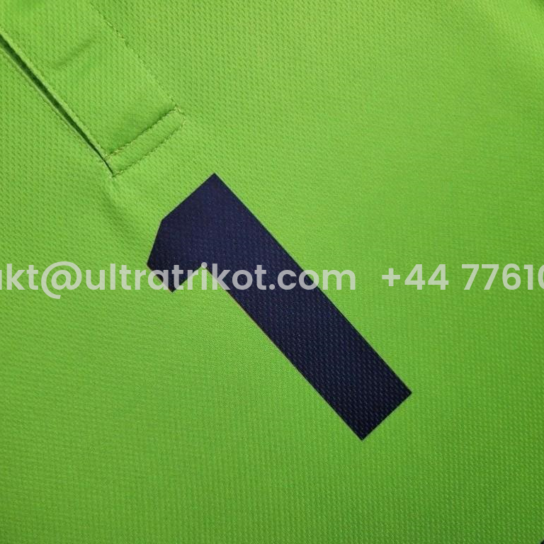 UltraTrikot-Retro Mexico 1994 Goalkeeper Green Orange Jersey
