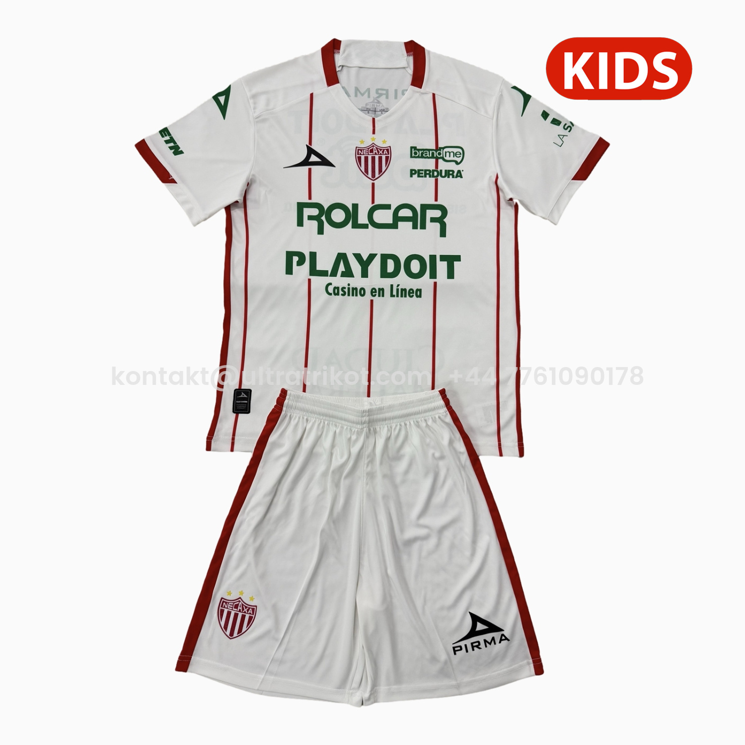 UltraTrikot-Necaxa 25-26 Home Kids Kit