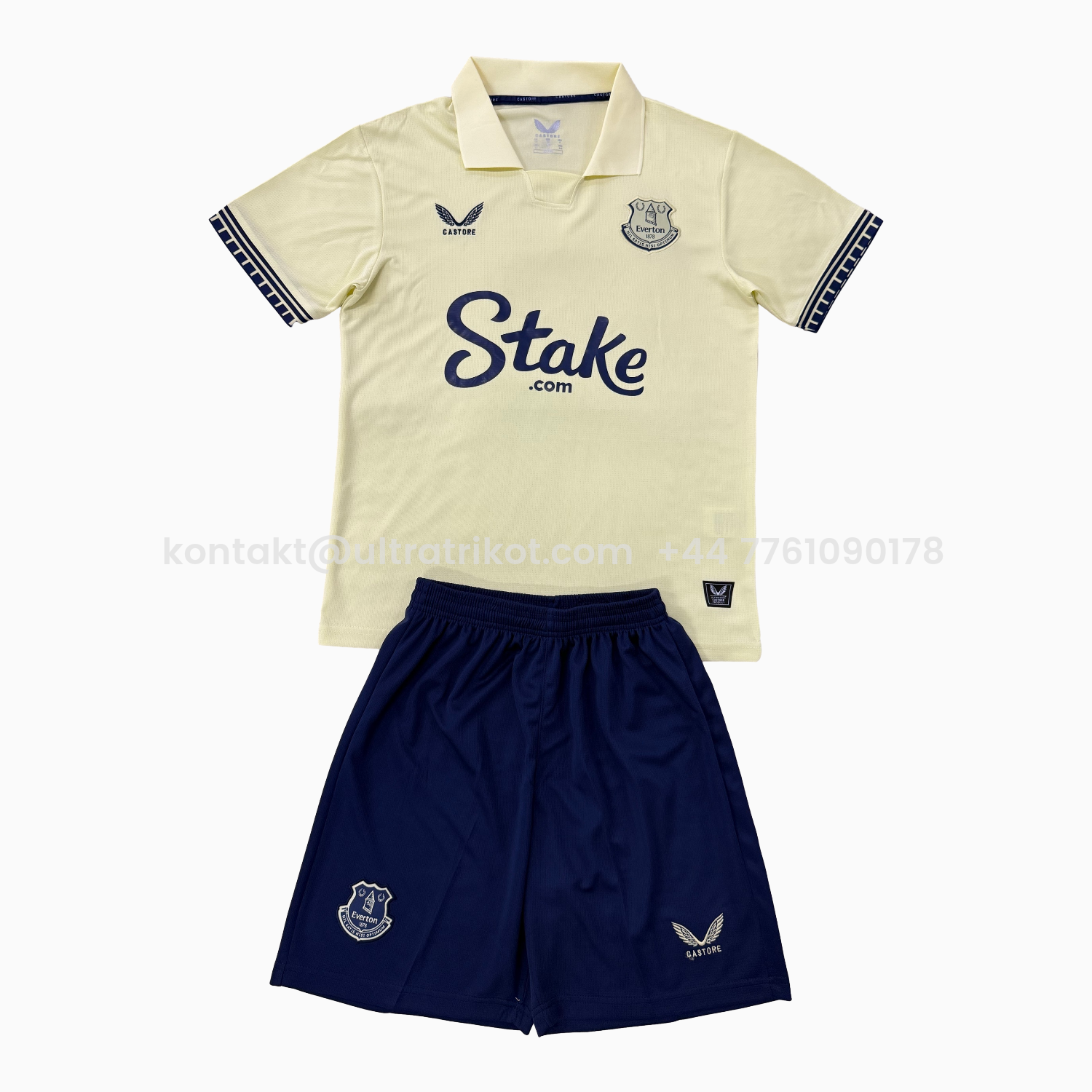 UltraTrikot-Everton 25-26 Away Men's Adult Jersey Set - Fans Version