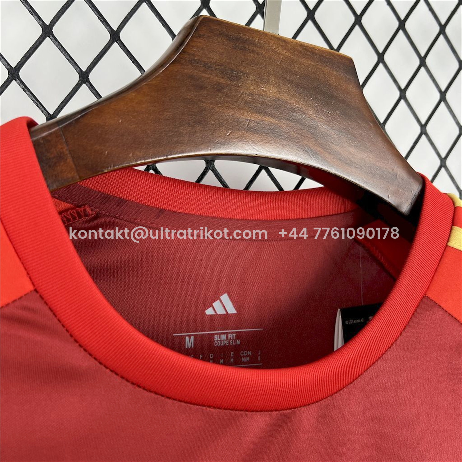 UltraTrikot-Sevilla 25-26 Red Rose Special Jersey - Fans Version