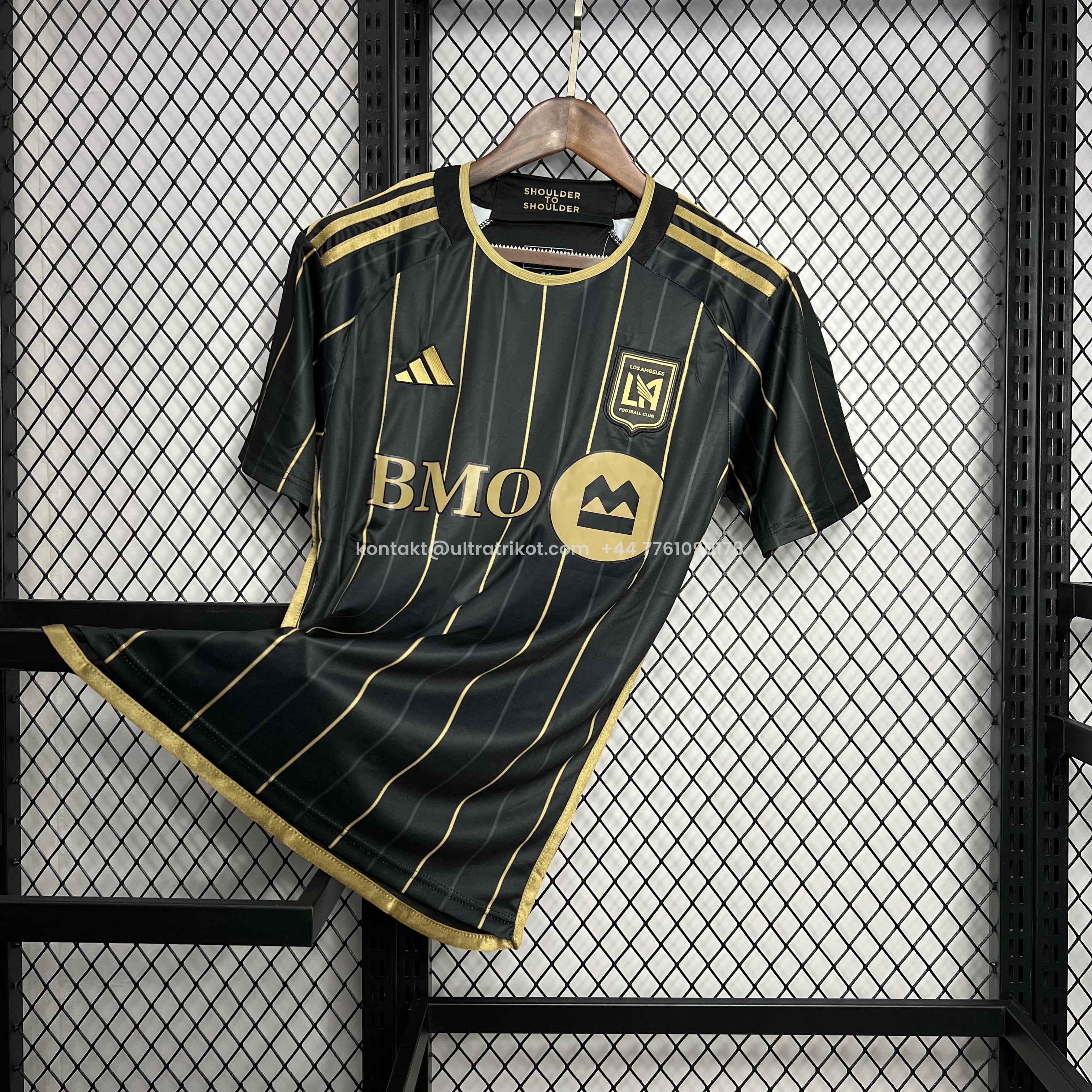 UltraTrikot-Los Angeles FC 2025 Home Jersey - Fans Version