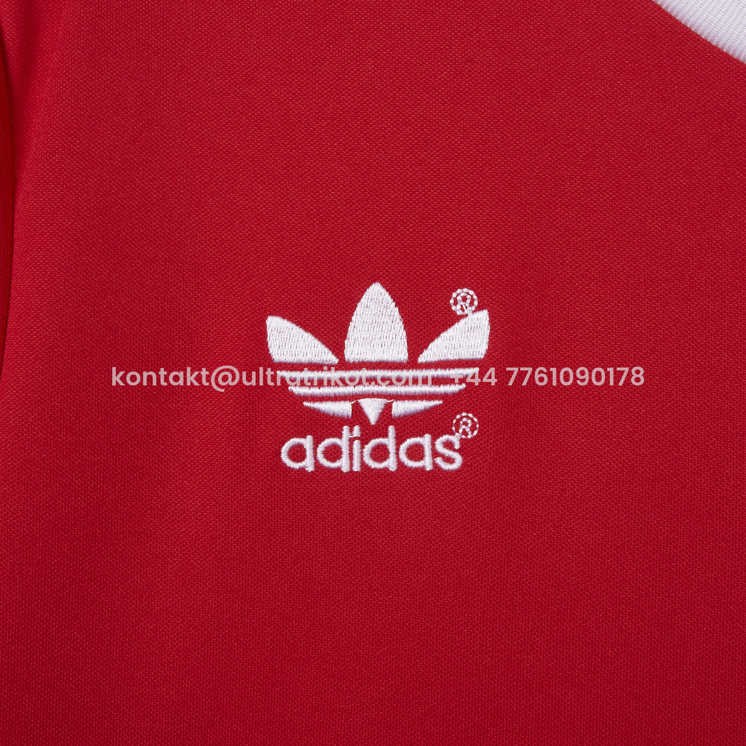 UltraTrikot-Retro 1. FC Köln 1977-78 Home Red Jersey