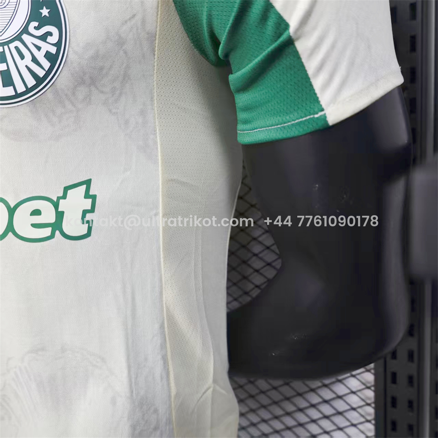 UltraTrikot-Palmeiras 25-26 Club World Cup Away Jersey - Player Version
