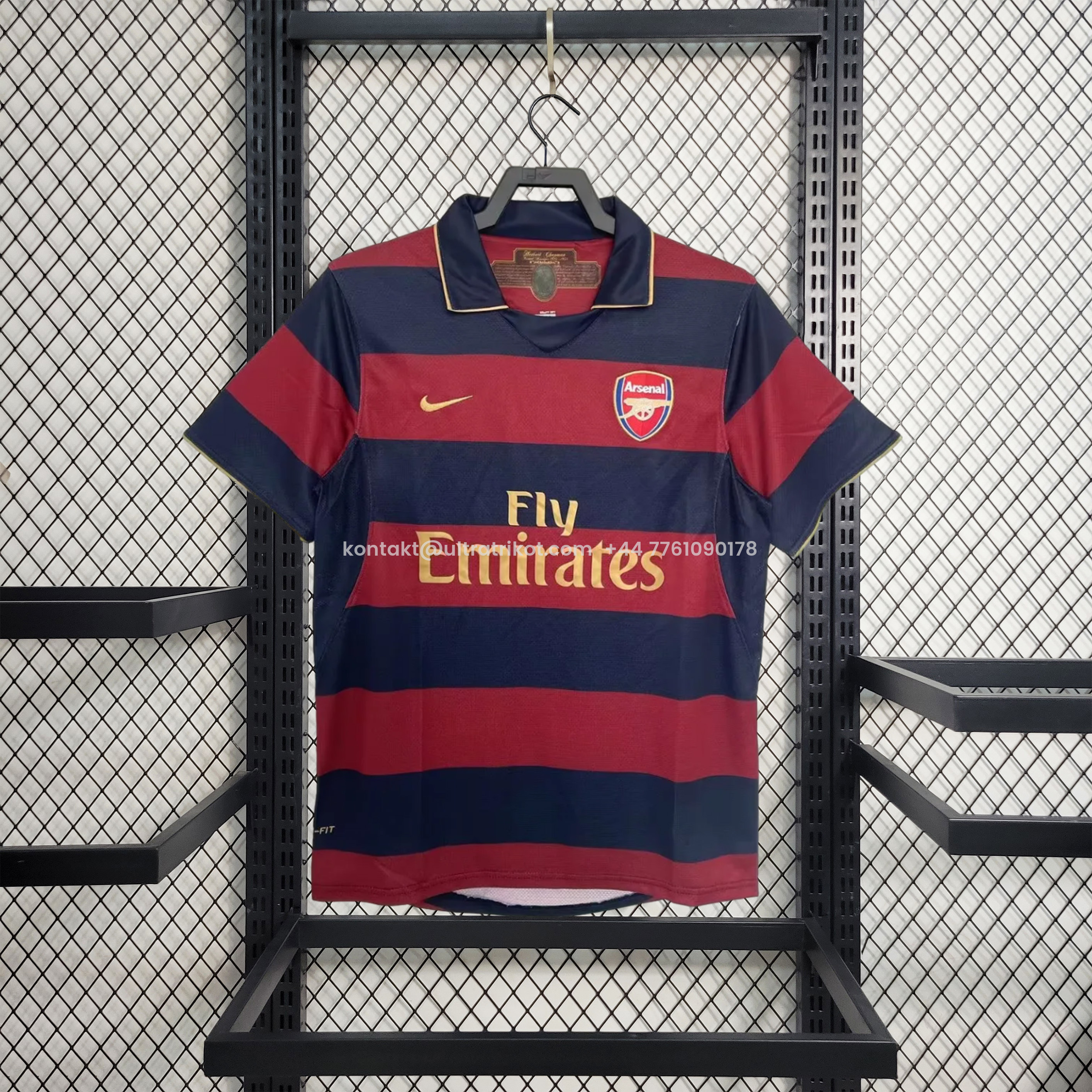 UltraTrikot-Retro Arsenal 2007-08 Third Jersey