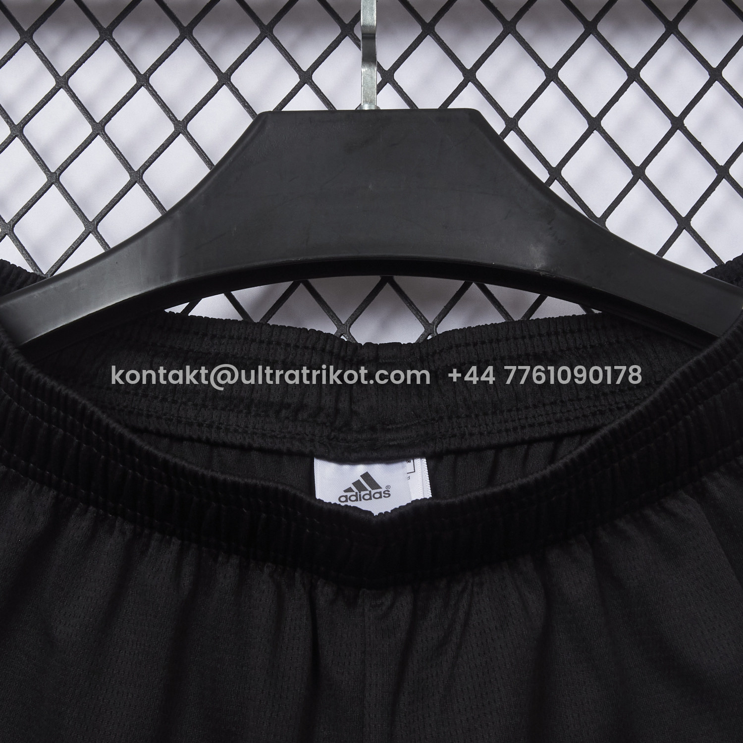 UltraTrikot-Germany 2026 Home Black Shorts - Fans Version