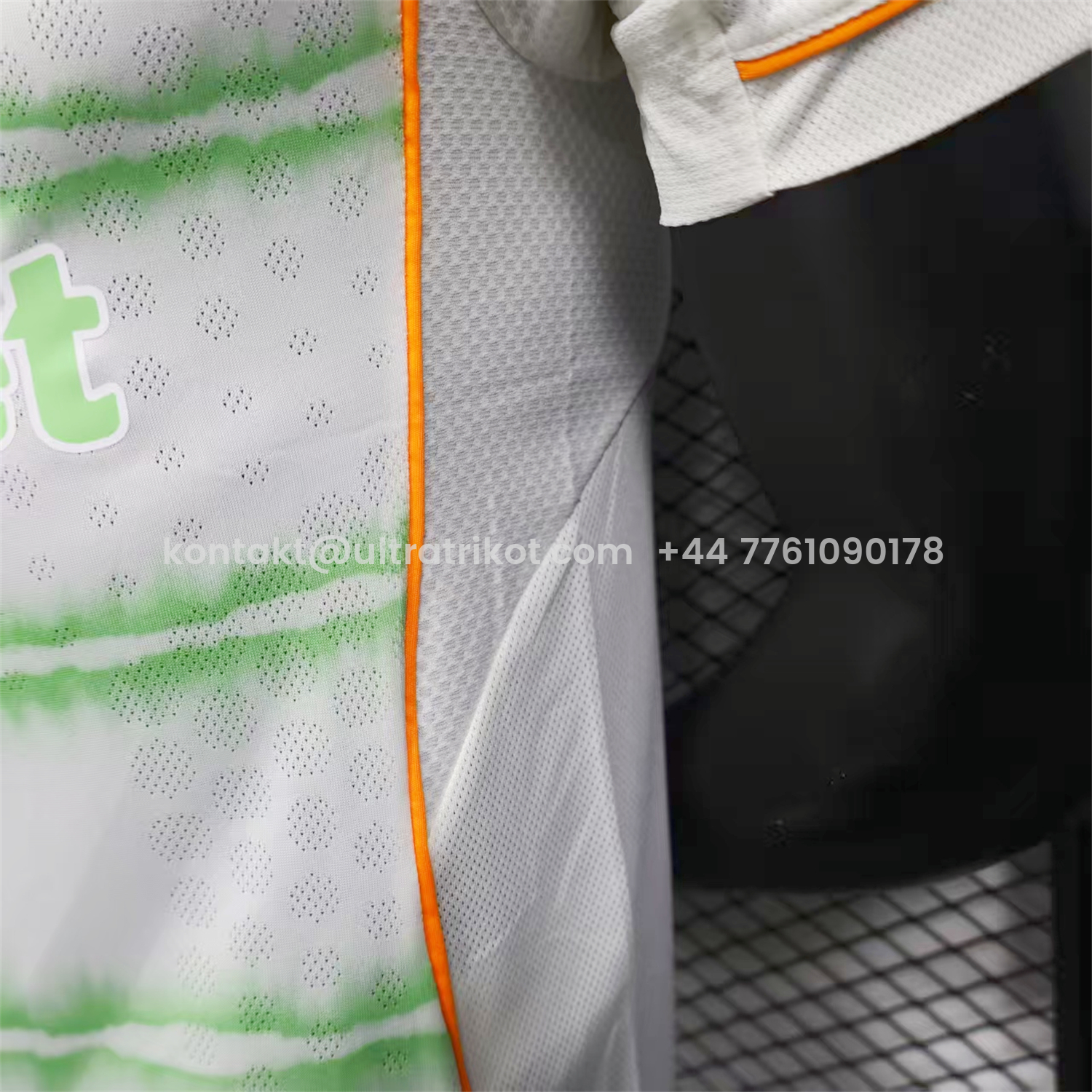 UltraTrikot-Celtic 25-26 Third White Jersey - Player Version