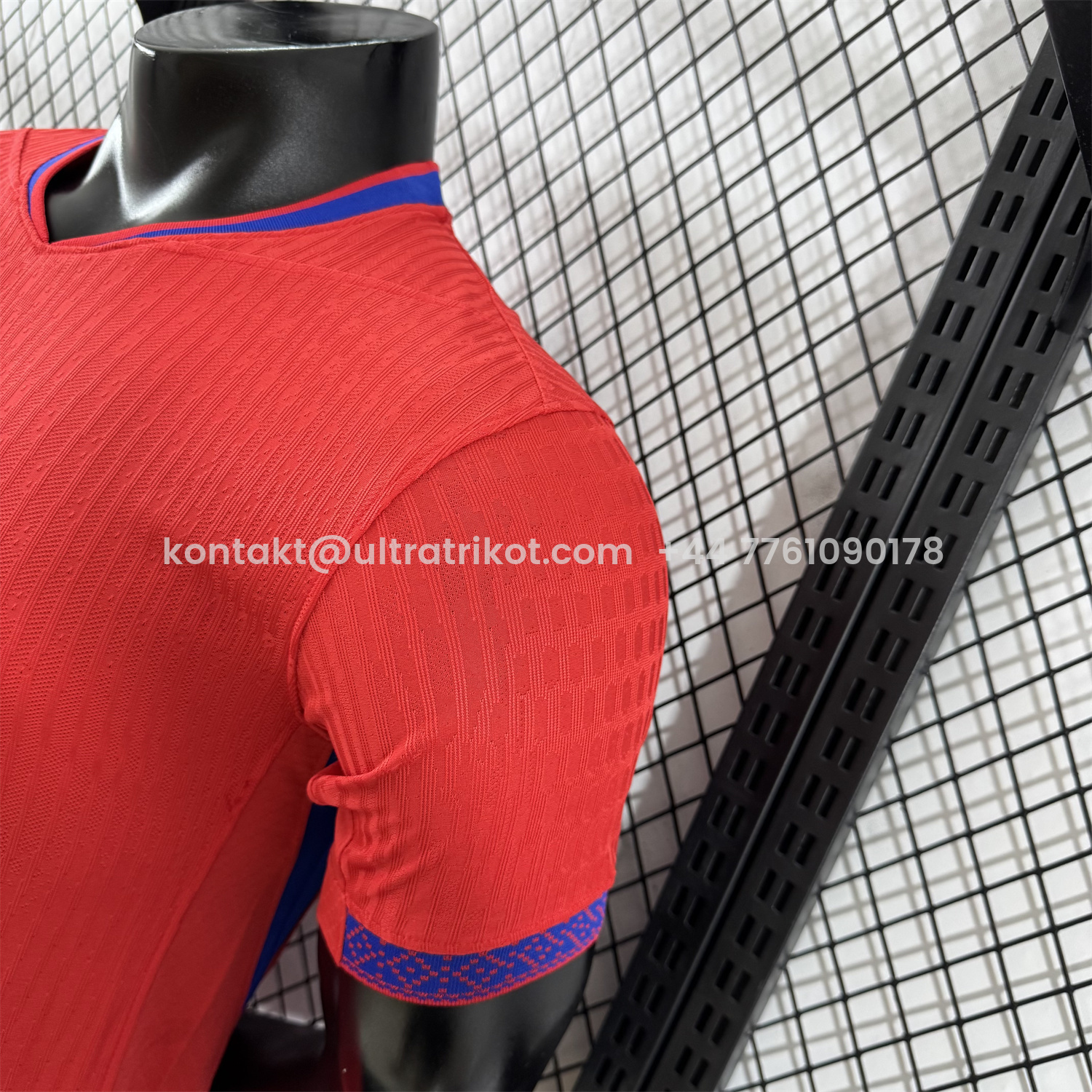 UltraTrikot-Norway 25-26 Home Women's Team Home Jersey - Men's Player Version