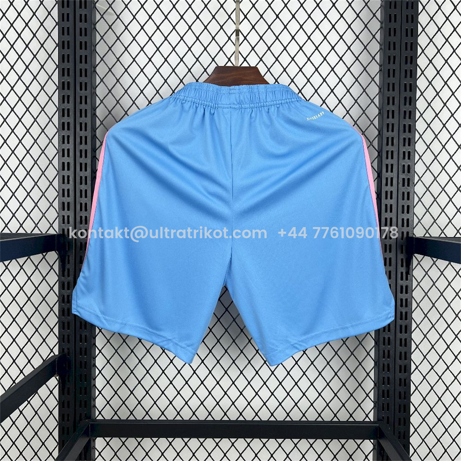 UltraTrikot-INT M.A.M 25-26 Third Blue Shorts - Fans Version
