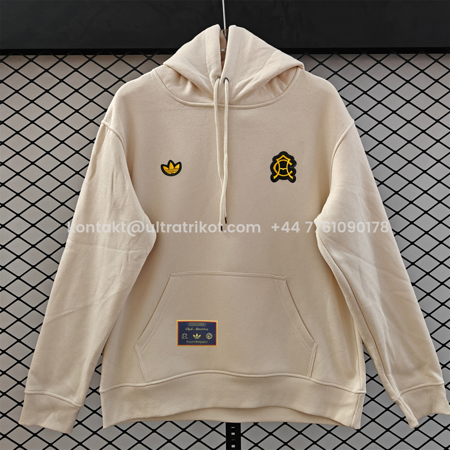 UltraTrikot-Club América 25-26 Originals Terrace Icon Unisex Pullover Hoodie