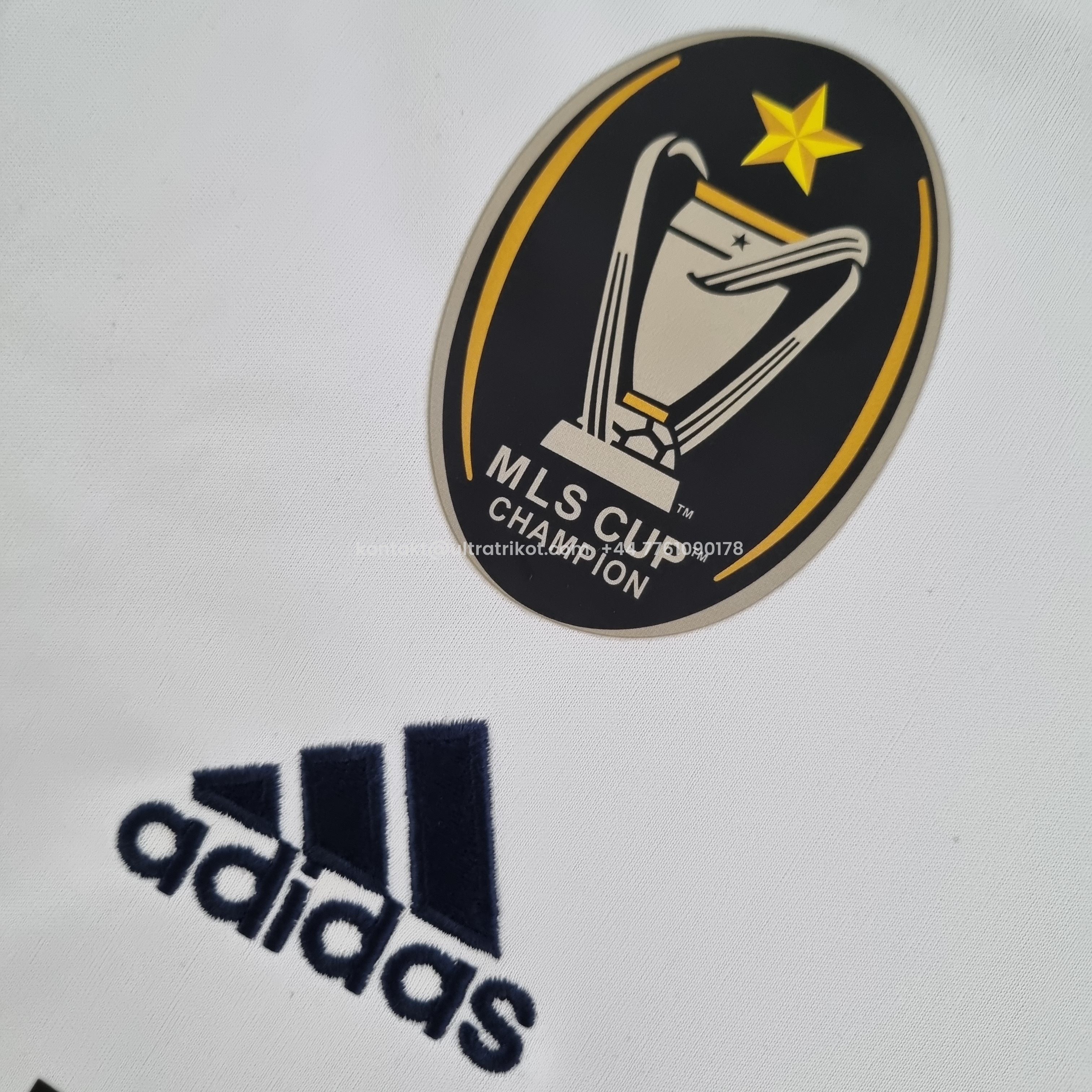 UltraTrikot-Retro LA Galaxy 2012 Home Stadium Jersey