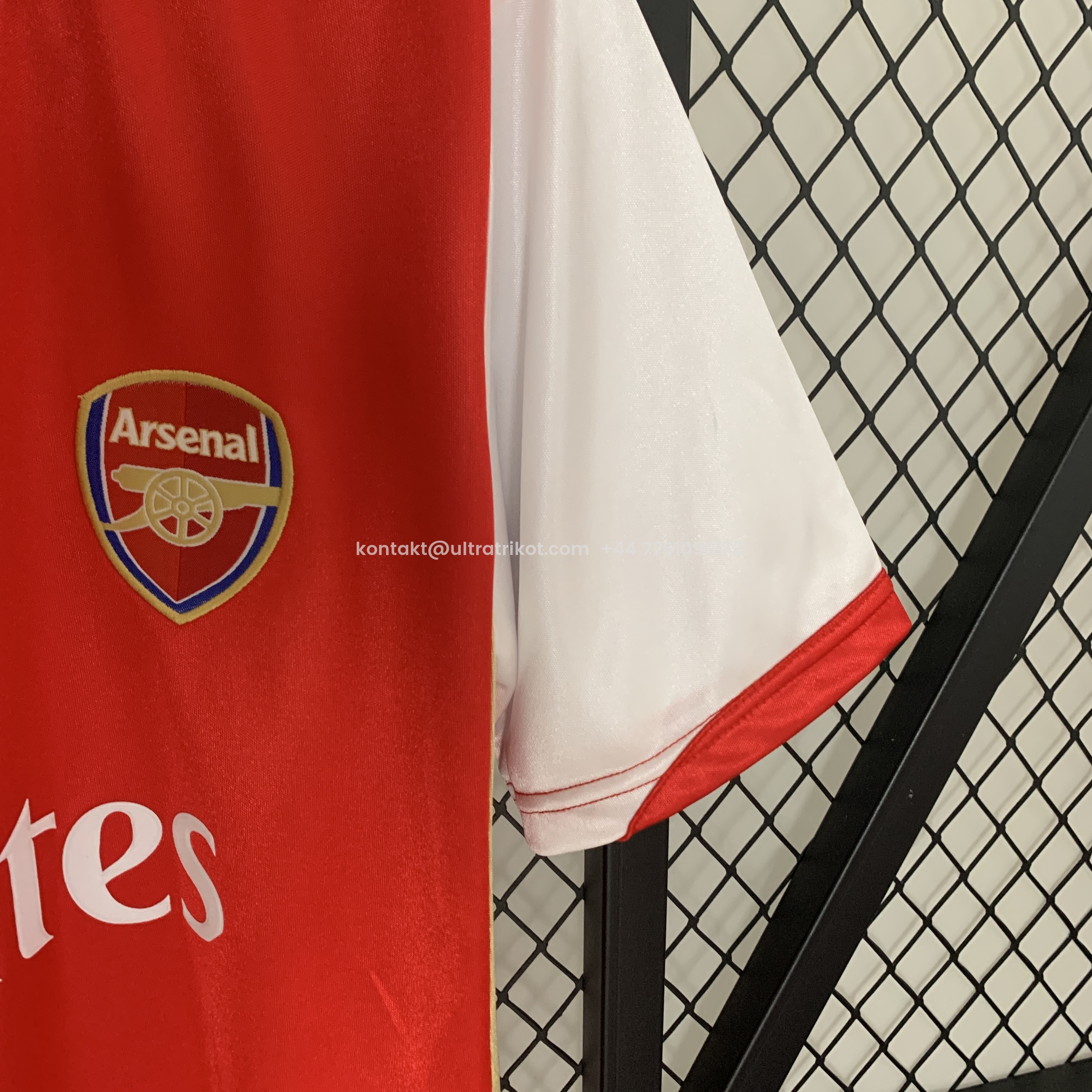UltraTrikot-Retro Arsenal 06-08 Home Stadium Jersey