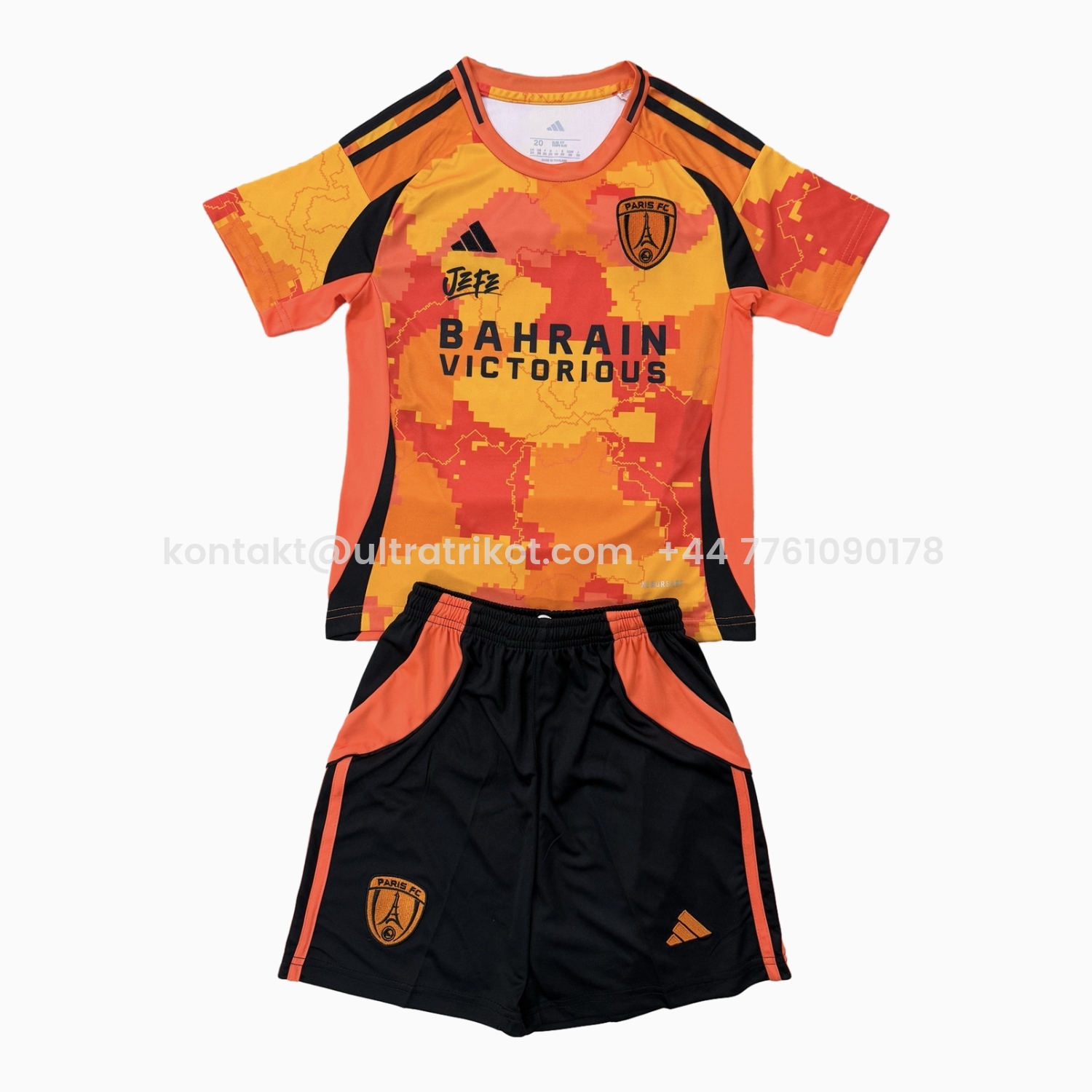 UltraTrikot-Paris FC 25-26 Third Kids Kit