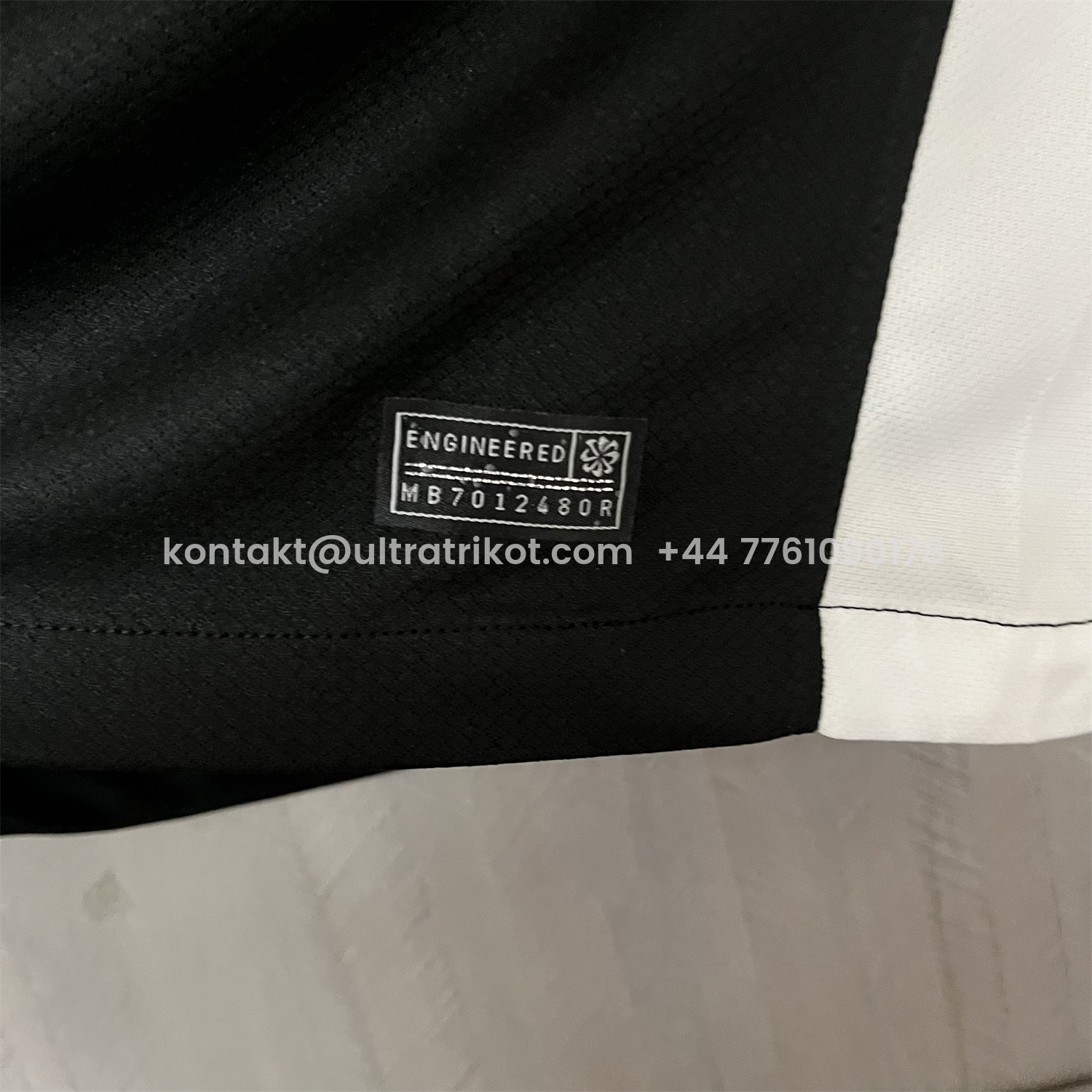 UltraTrikot-Corinthians 25-26 Away Unsponsored Jersey - Fans Version