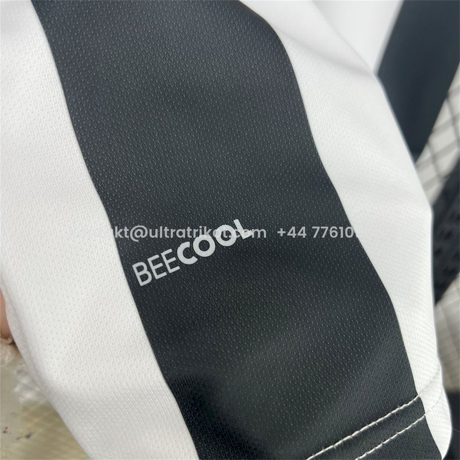 UltraTrikot-Real Betis 25-26 Black and White Stripes Special Edition Jersey - Fans Version