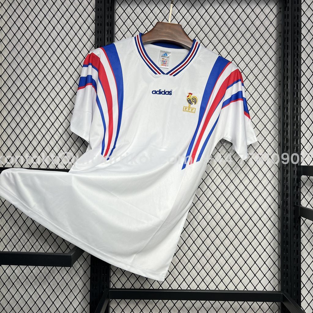 UltraTrikot-Retro France 1996 Away Jersey