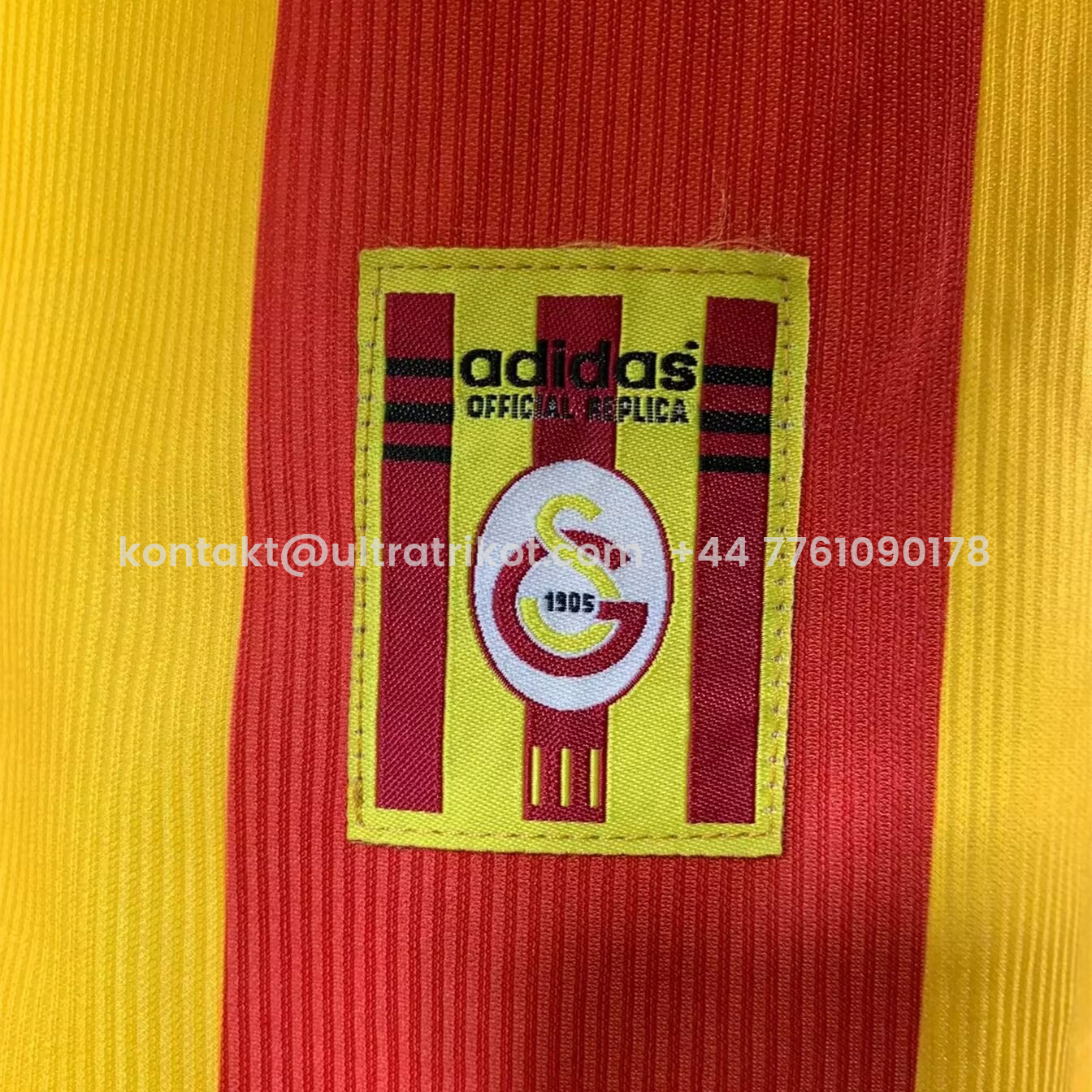 UltraTrikot-Retro Galatasaray 1999-00 Home Jersey
