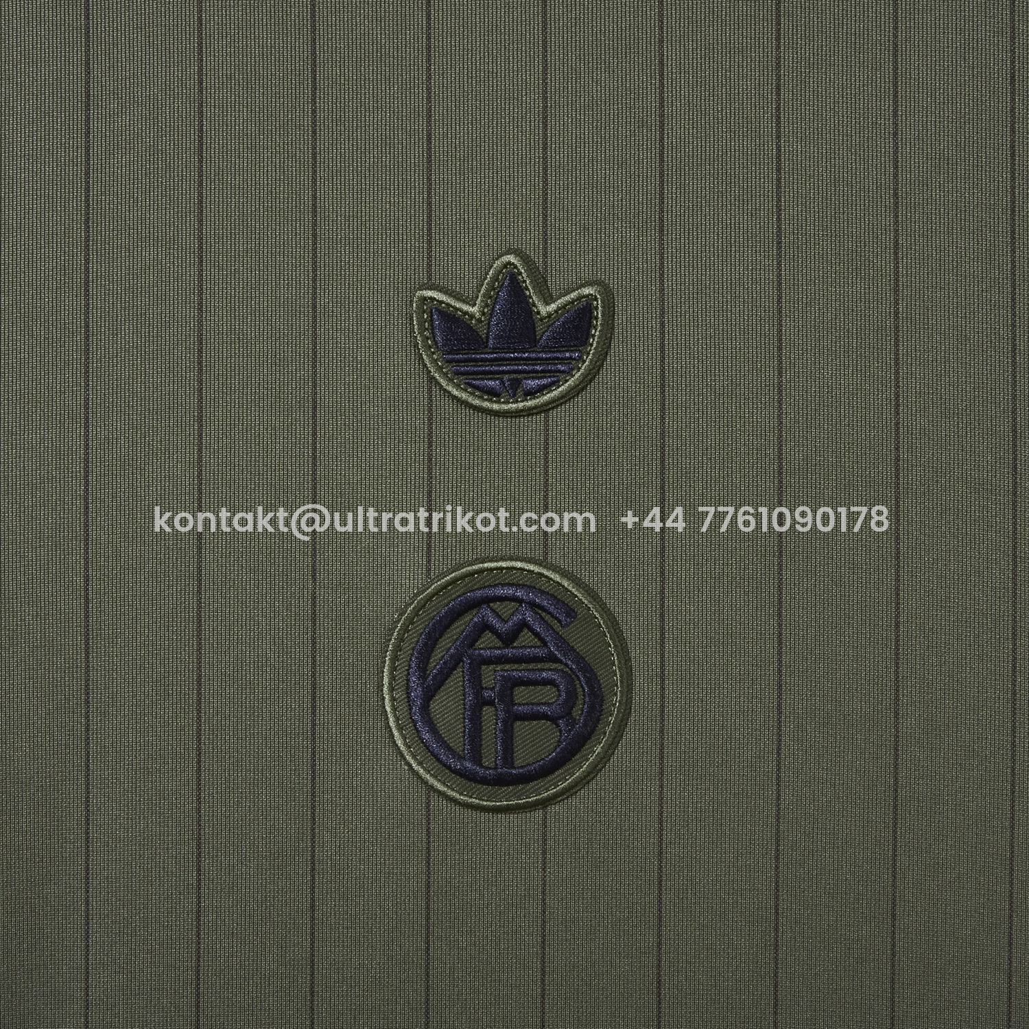 UltraTrikot-Bayern Munich 25-26 Trefoil Green Travel Jersey - Fans Version