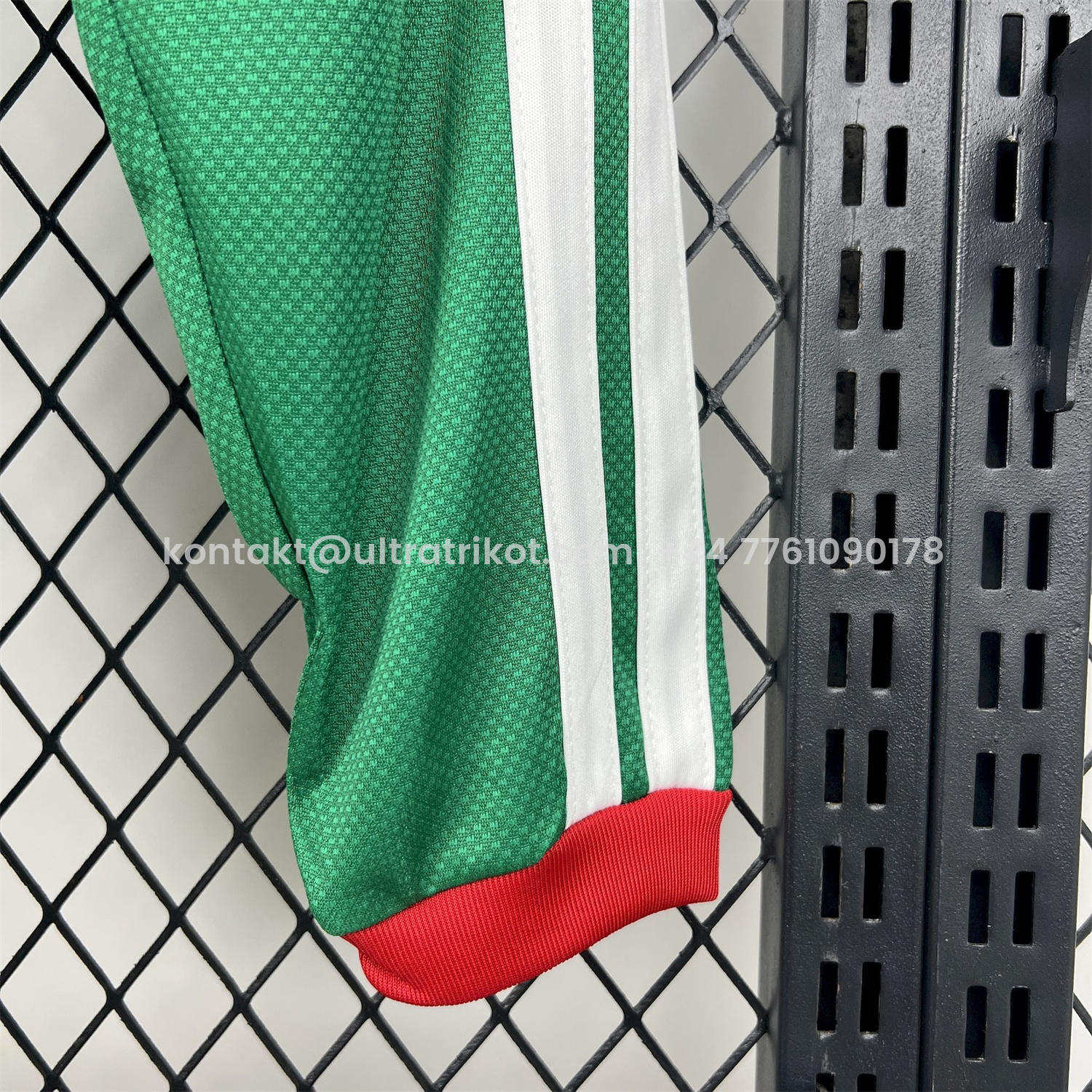 UltraTrikot-Mexico 2026 Home Long Sleeves Jersey - Fans Version