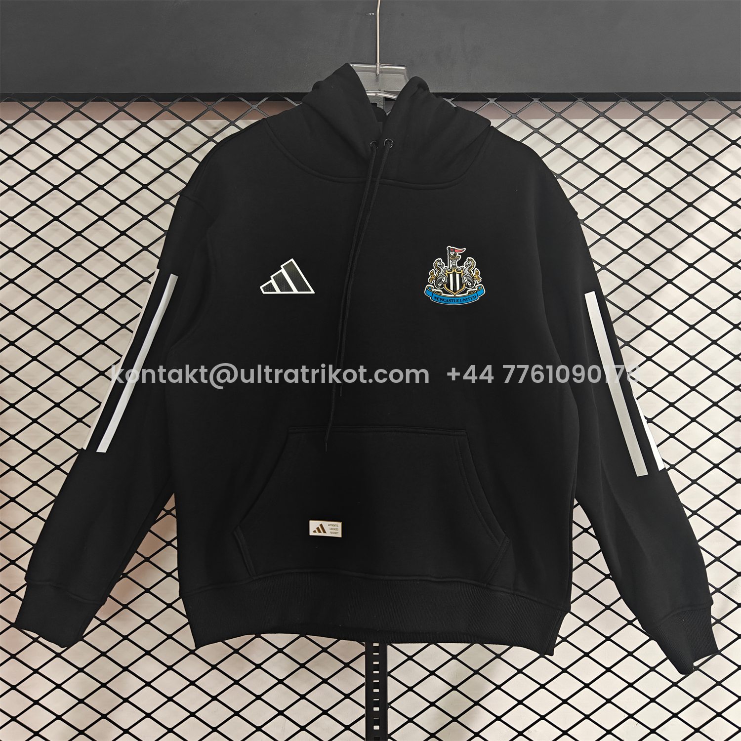 UltraTrikot-Newcastle United 25-26 Home Unisex Pullover Hoodie