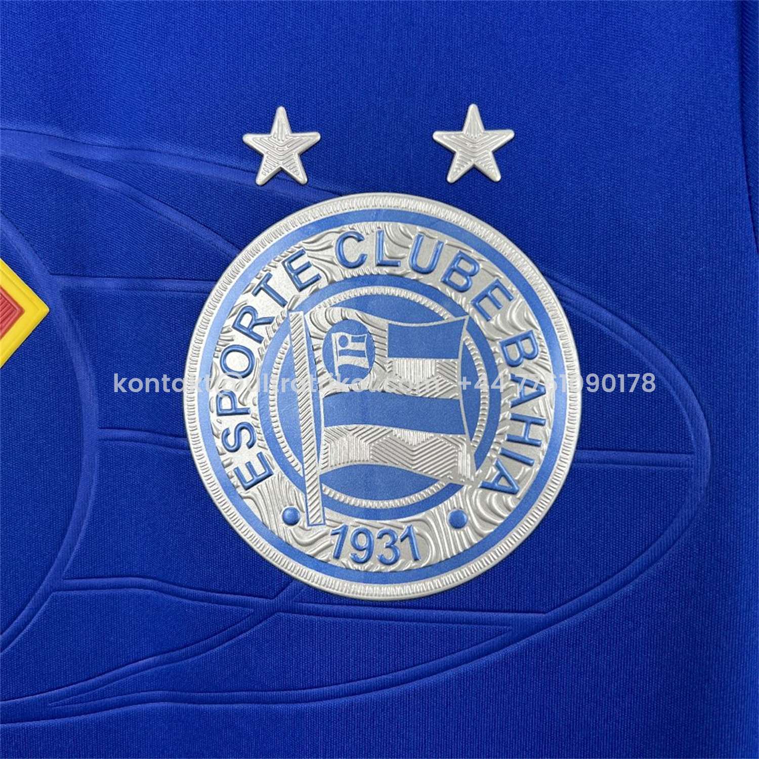 UltraTrikot-Bahia 25-26 Super-Man Blue Jersey - Fans Version