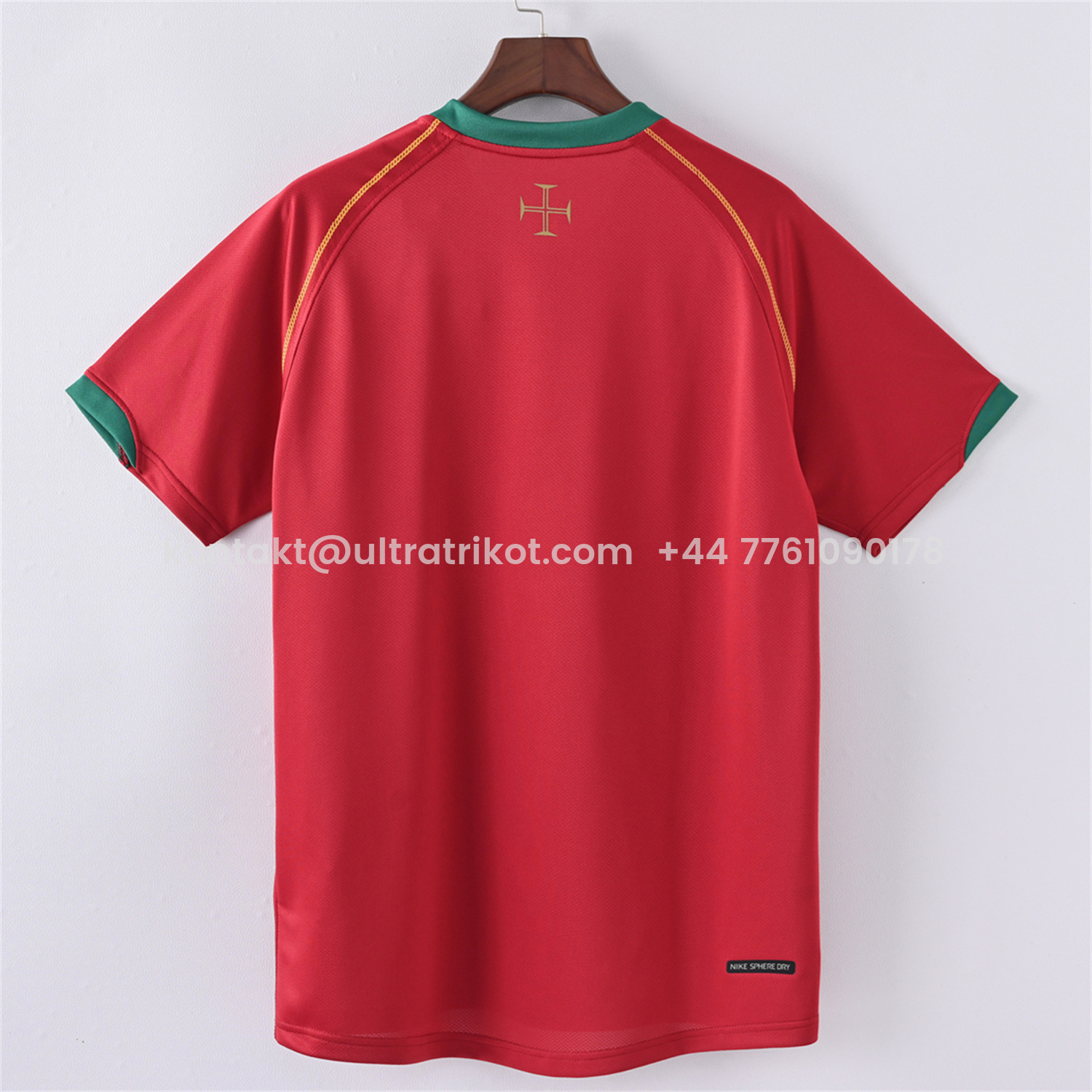 UltraTrikot-Retro Portugal 2006 Home Jersey