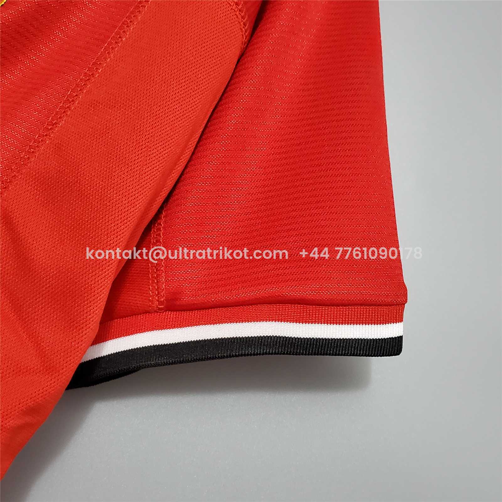 UltraTrikot-Retro Manchester United 00-02 Home Jersey