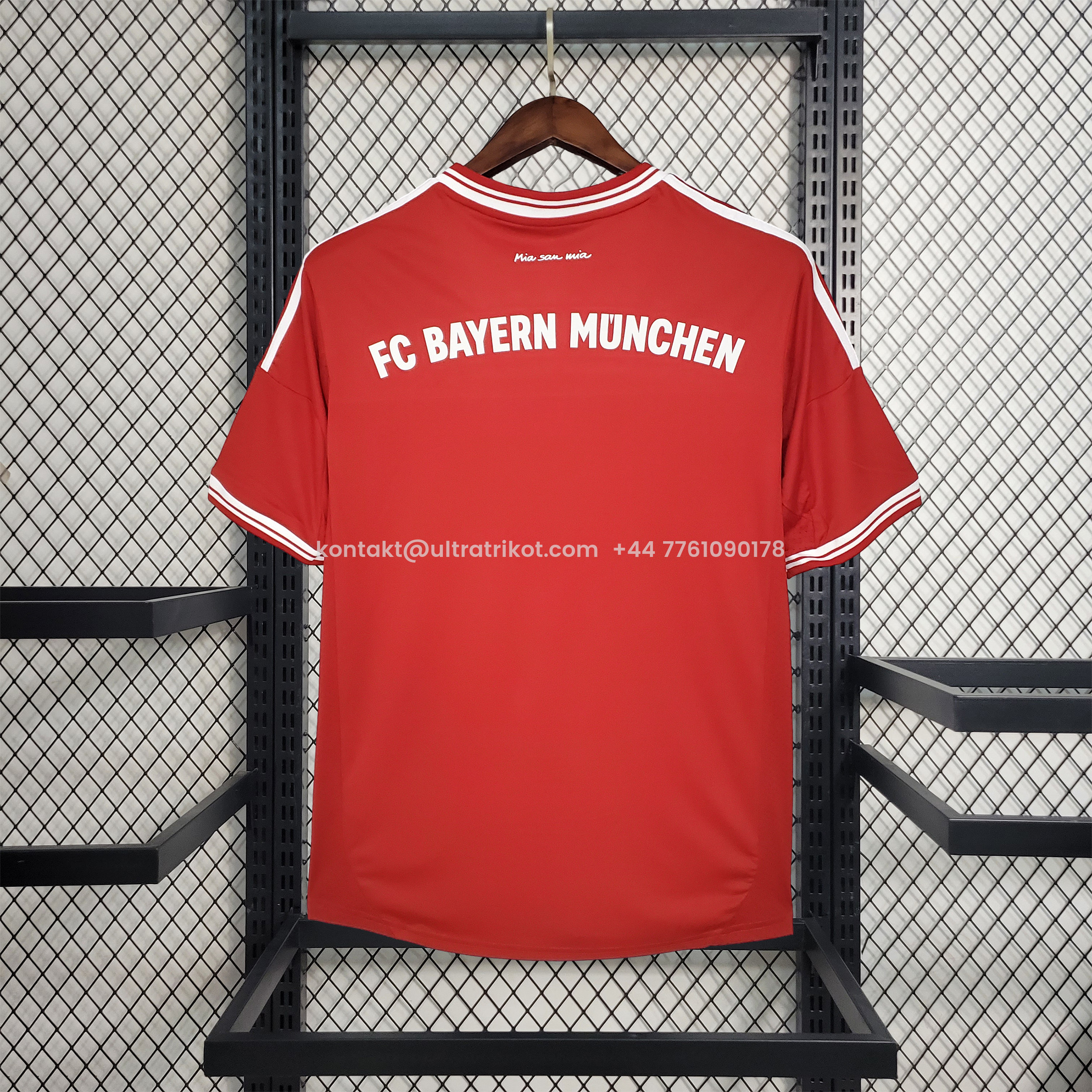 UltraTrikot-Retro Bayern Munich 13-14 Champions League Final Home Stadium Jersey