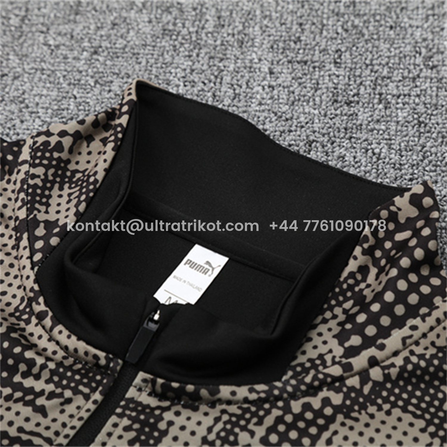 UltraTrikot-PSV Eindhoven 25-26 Long Sleeve Training Set - Army Green Top & Black Pants