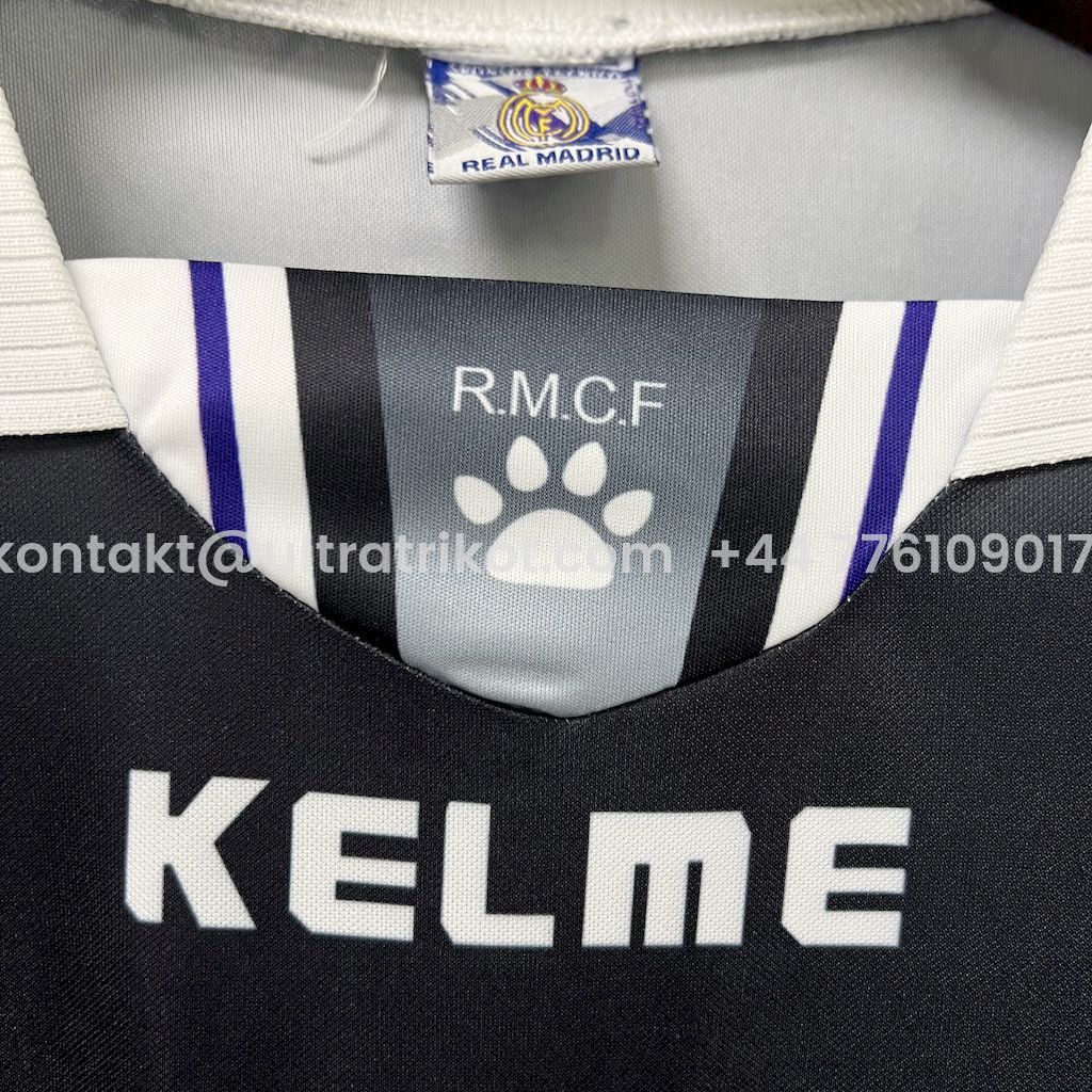 UltraTrikot-Retro Real Madrid 1997-98 Third Jersey
