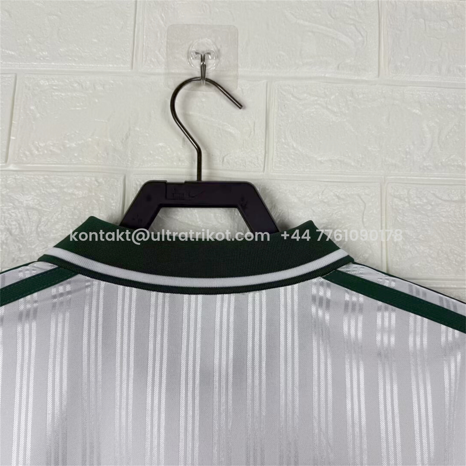 UltraTrikot-Bohemian 25-26 Oasis Originals Tour White Stripes Jersey - Fans Version