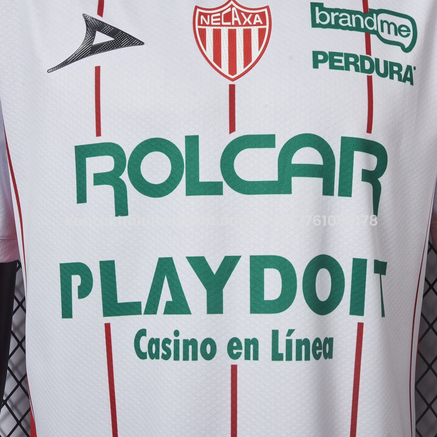 UltraTrikot-Club Necaxa 25-26 Home Jersey - Player Version