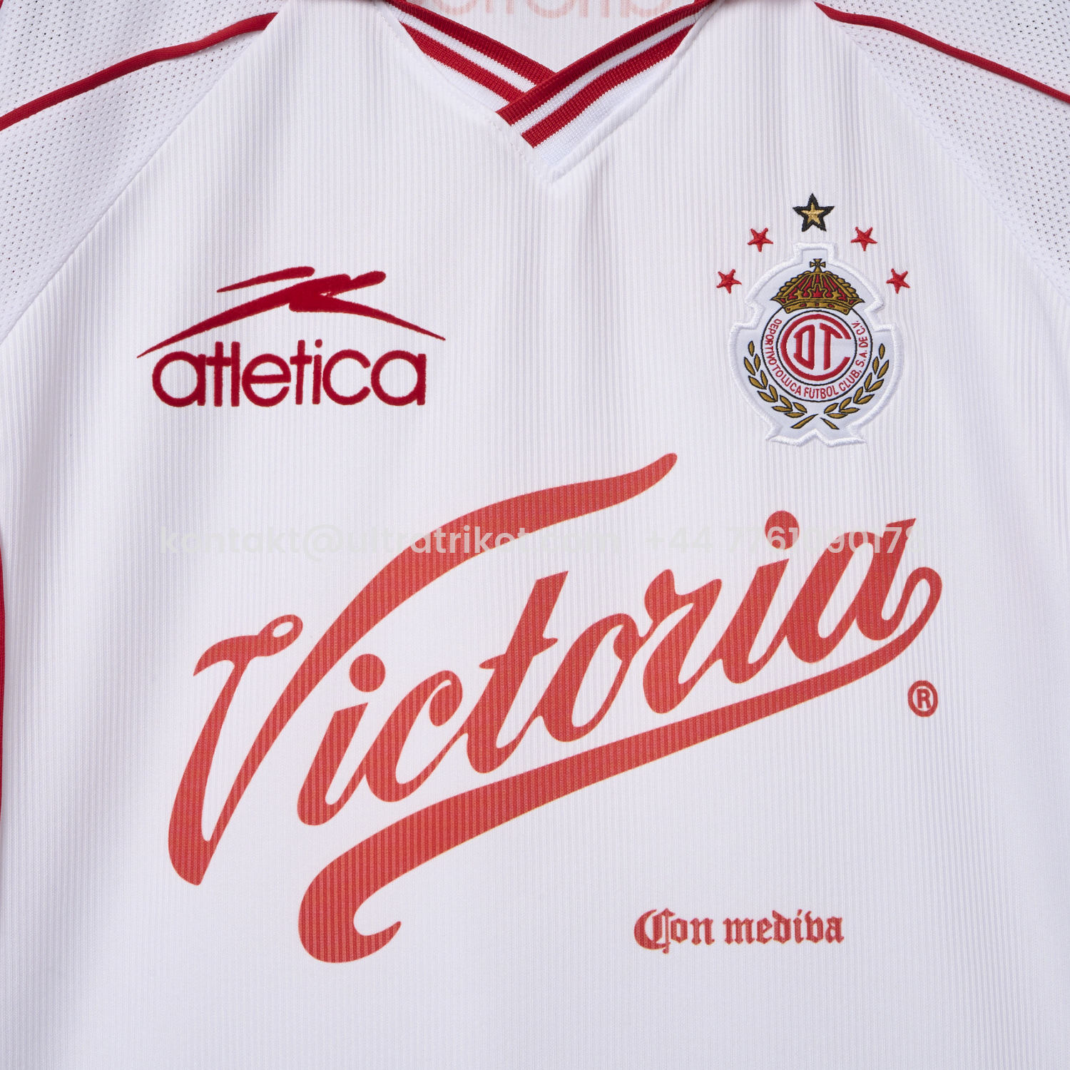 UltraTrikot-Retro Toluca 1999-00 Away Jersey